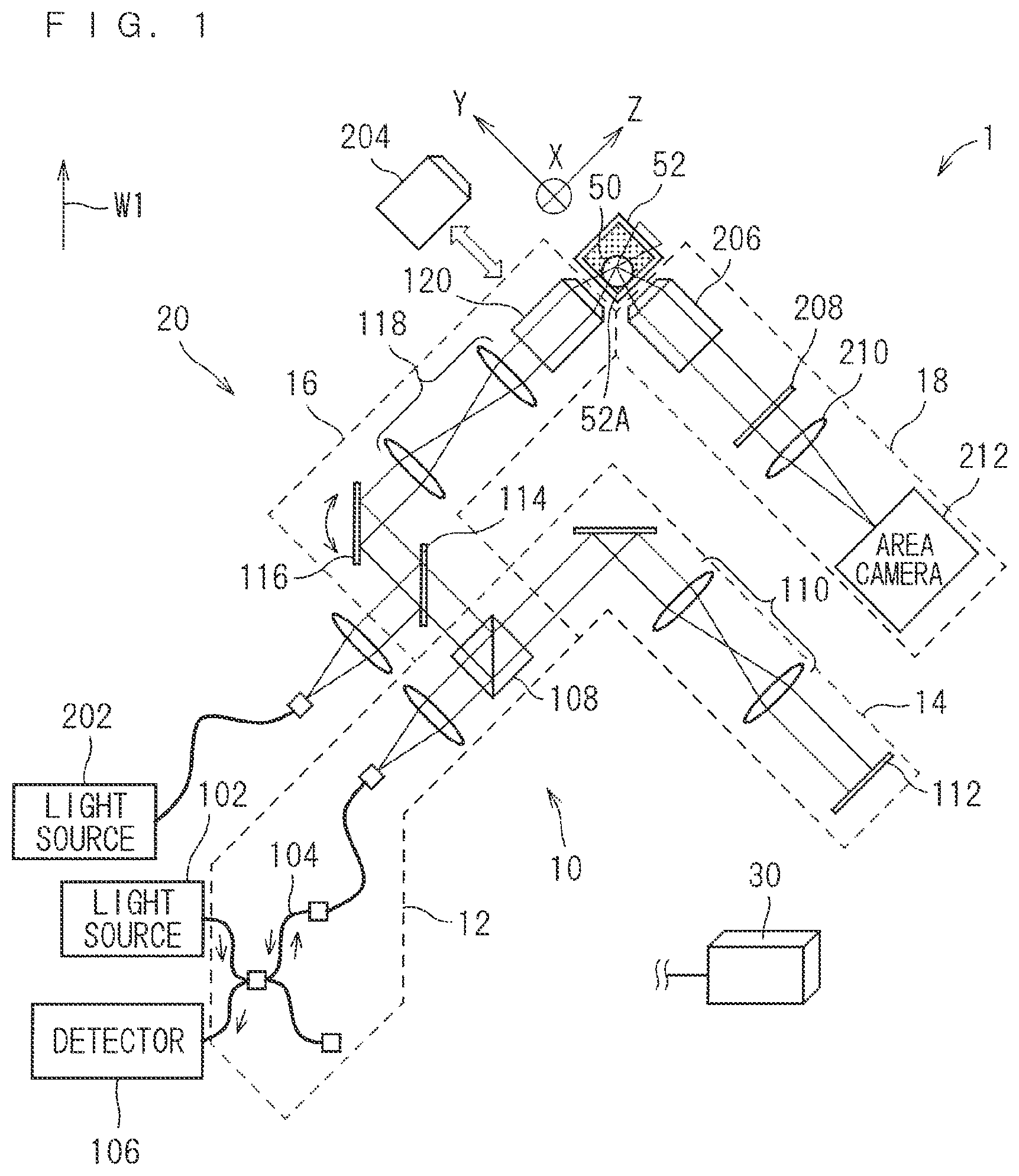 Patent US12339429 Figure 1 – Image capture system