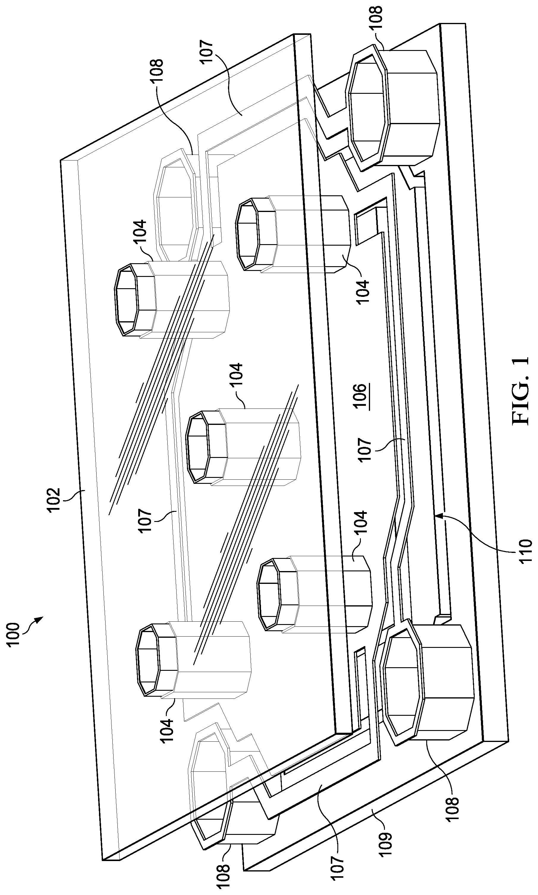 Patent US12339437 Figure 1 – Bias voltage adjustment for a phase light modulator