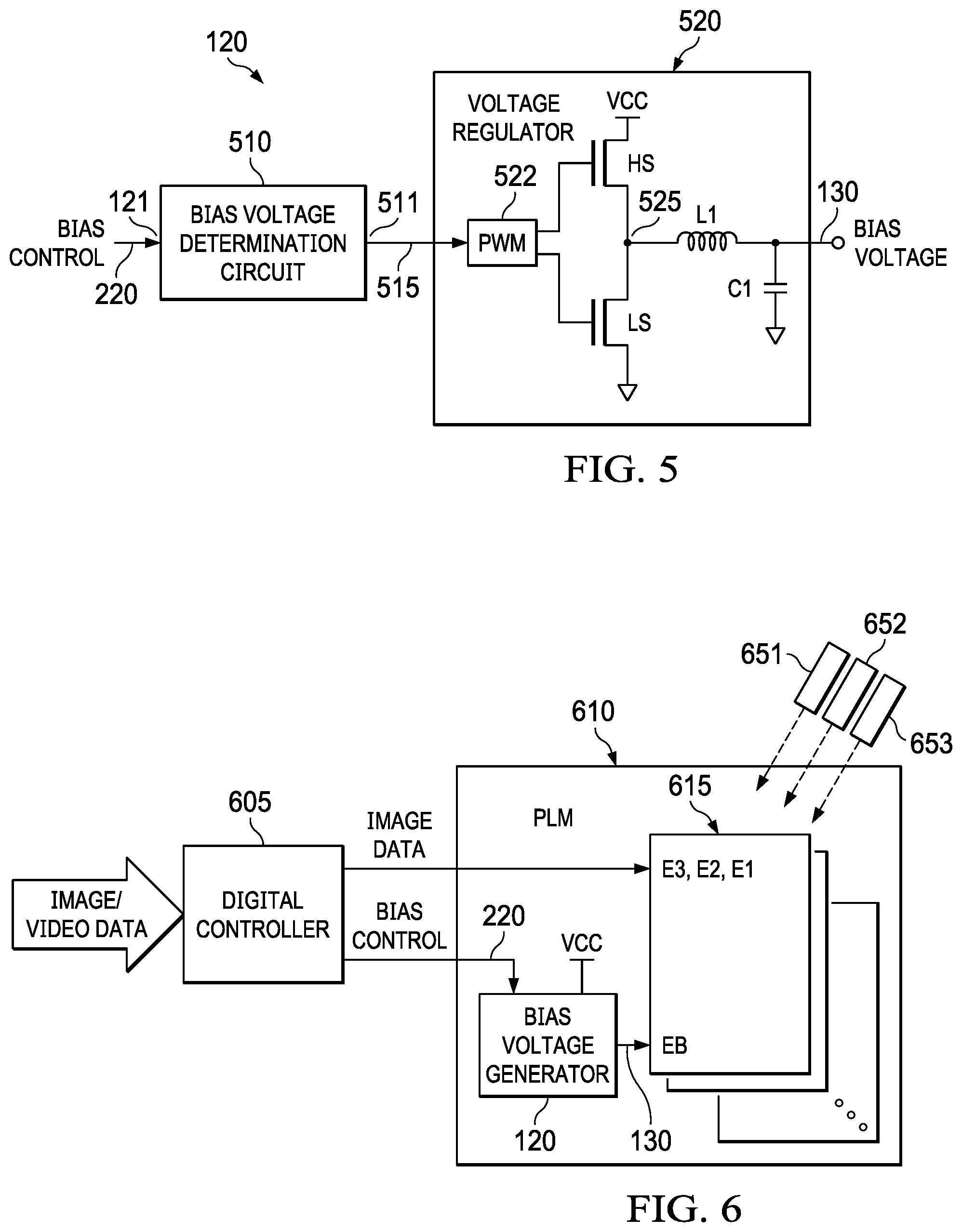 Patent US12339437 Figure 4 – Bias voltage adjustment for a phase light modulator