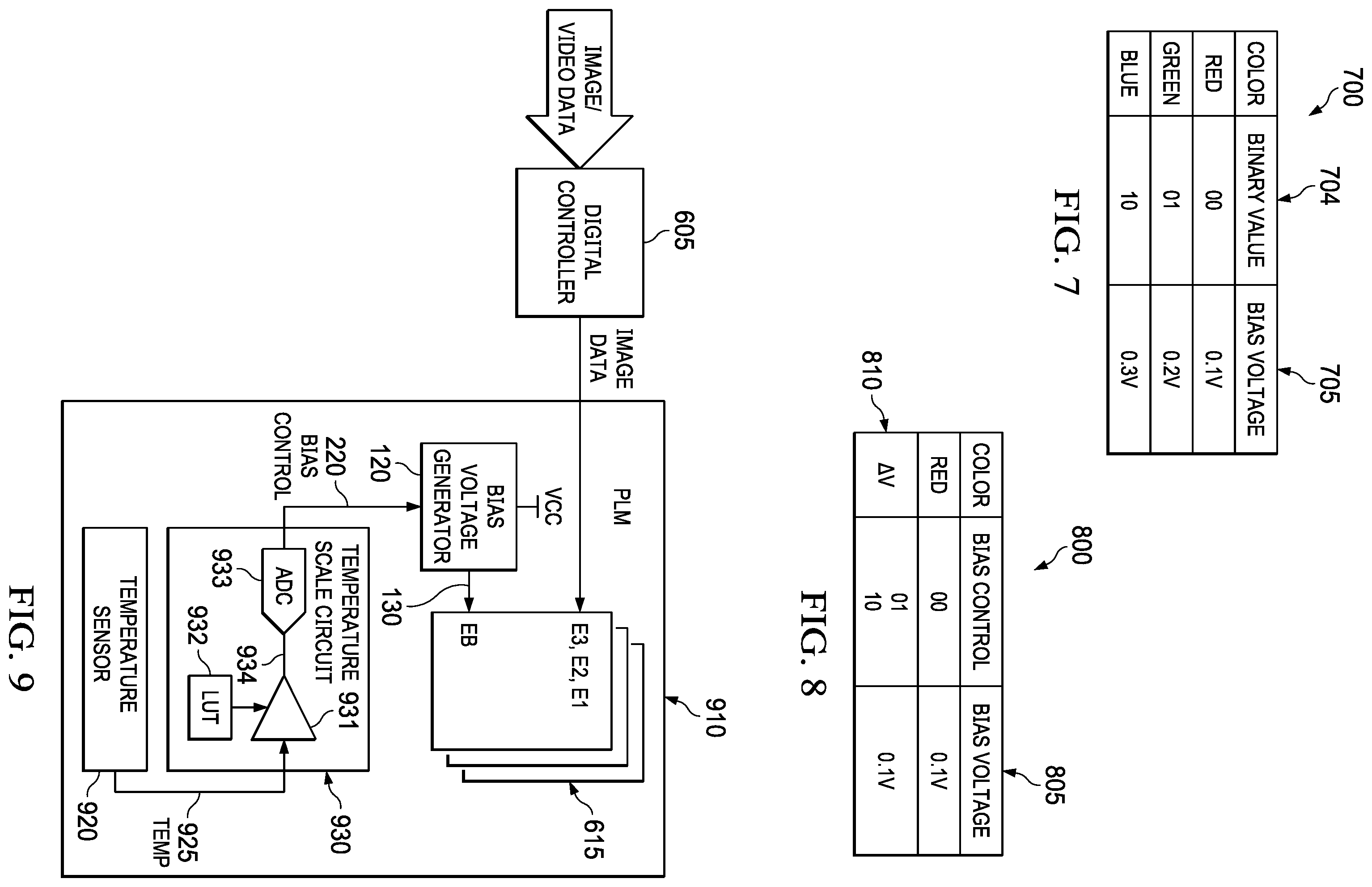 Patent US12339437 Figure 5 – Bias voltage adjustment for a phase light modulator