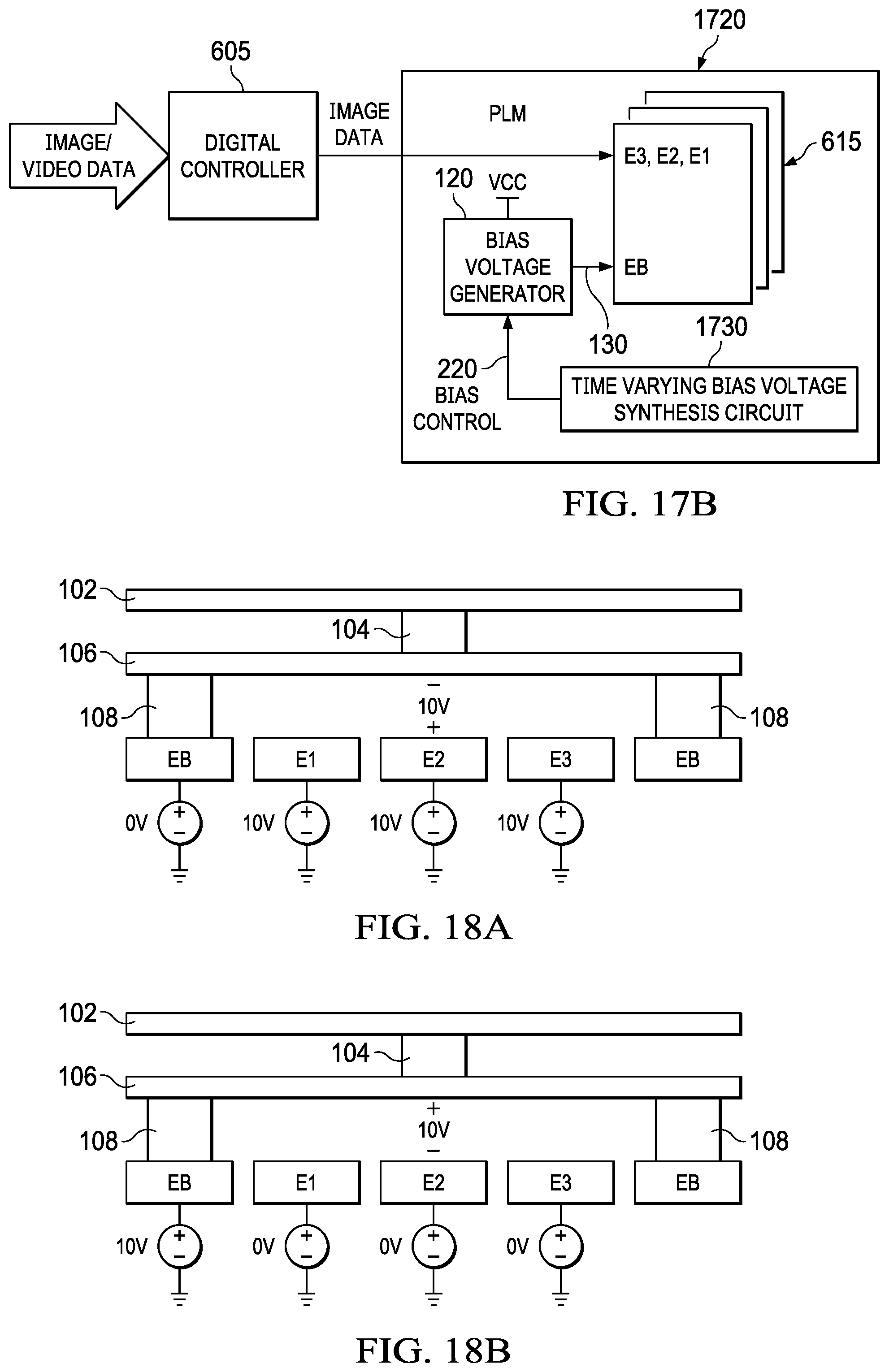 Patent US12339437 Figure 9 – Bias voltage adjustment for a phase light modulator
