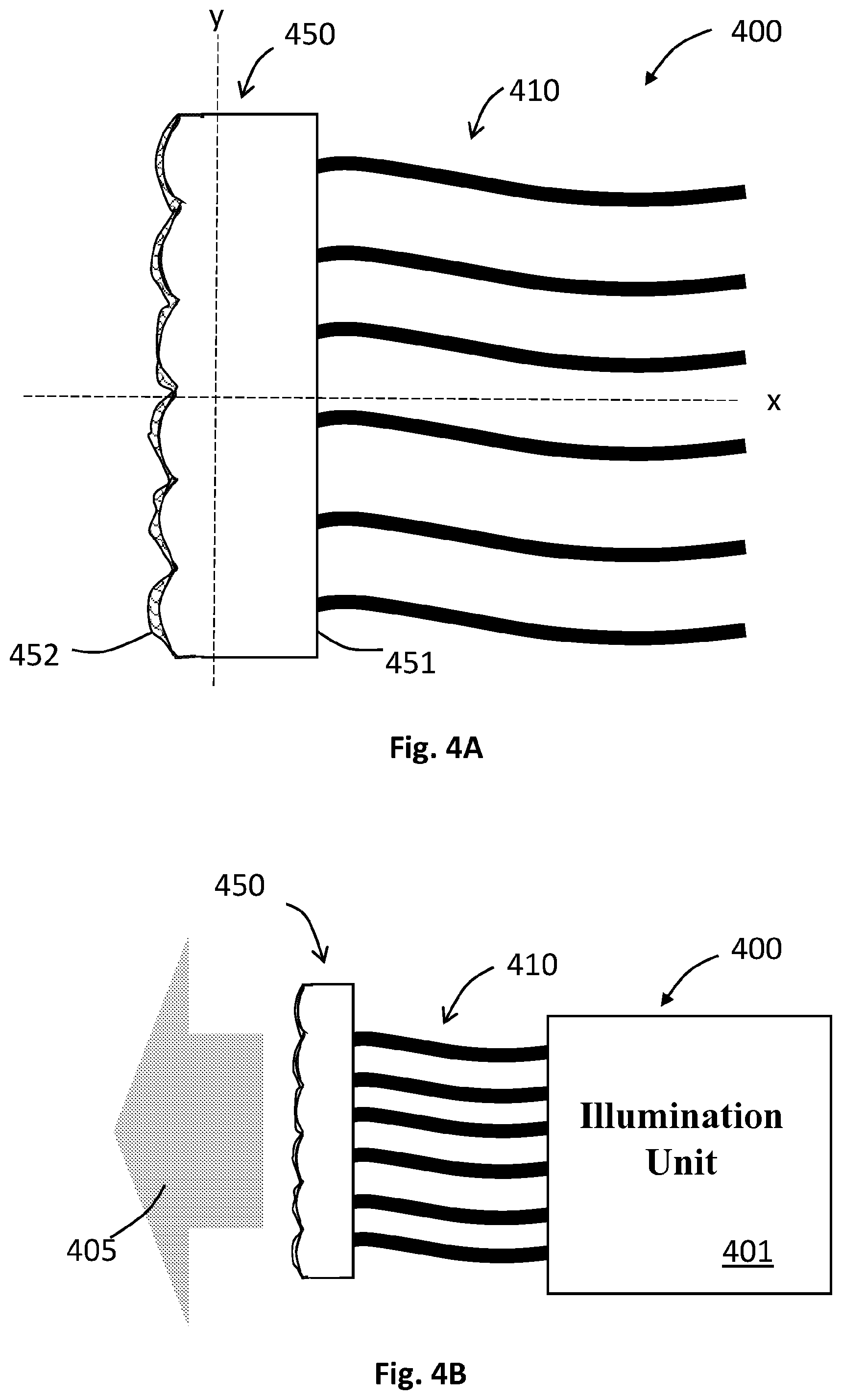 Patent US12339440 Figure 5 – Correction optical elements for coherent beam combining systems and systems and methods for coherent beam combining using same