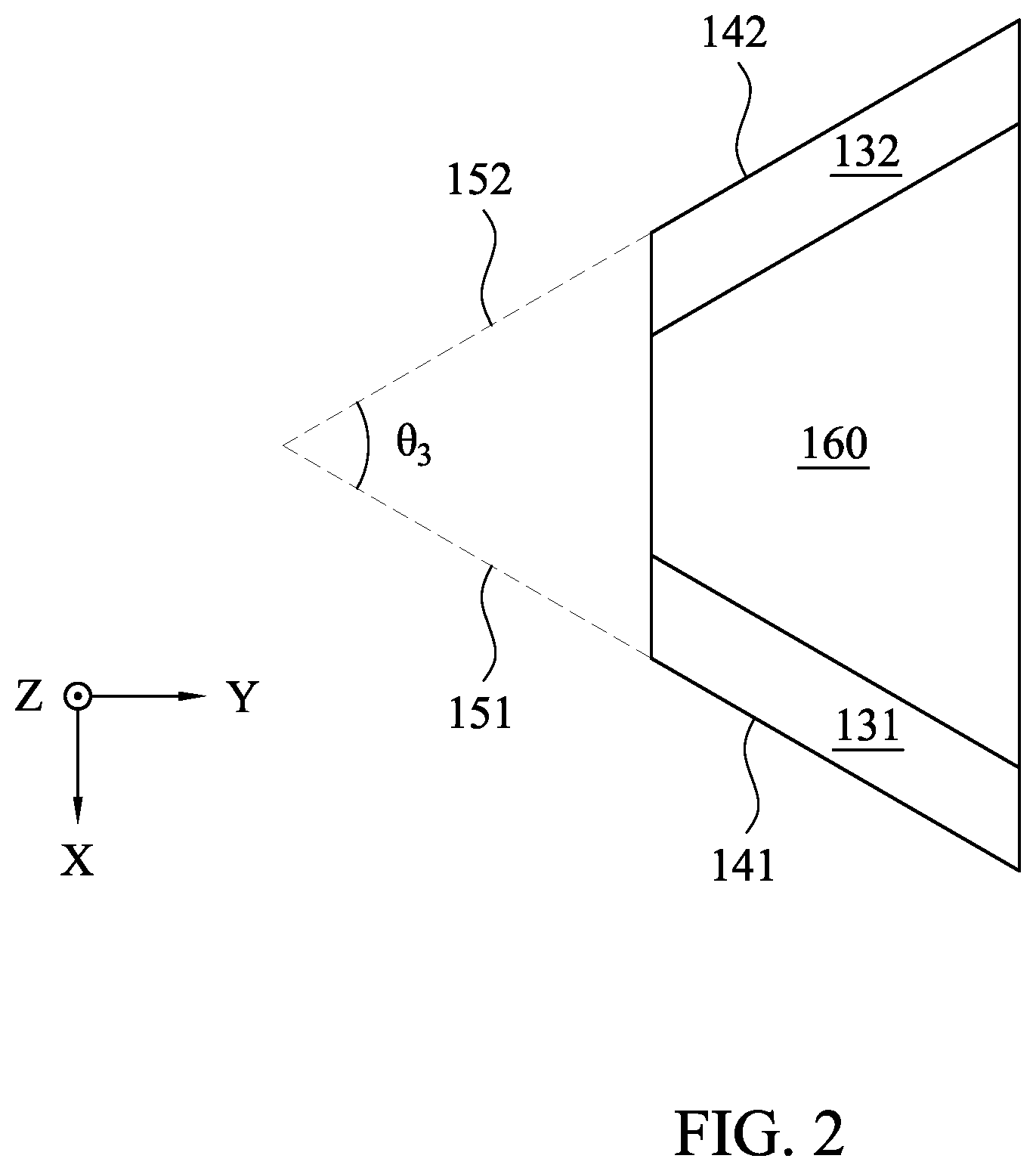Patent US12339441 Figure 2 – Optical film