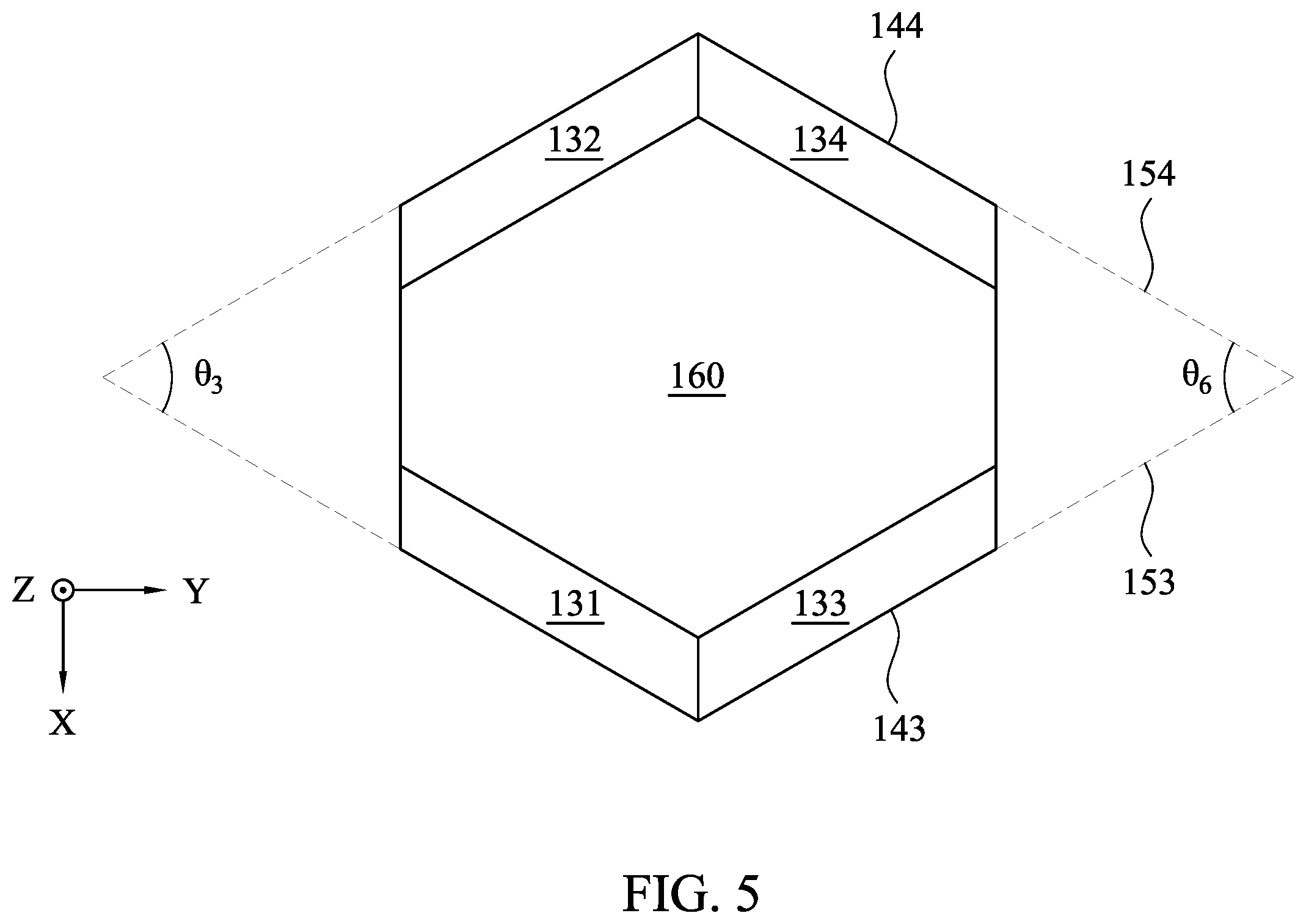 Patent US12339441 Figure 5 – Optical film