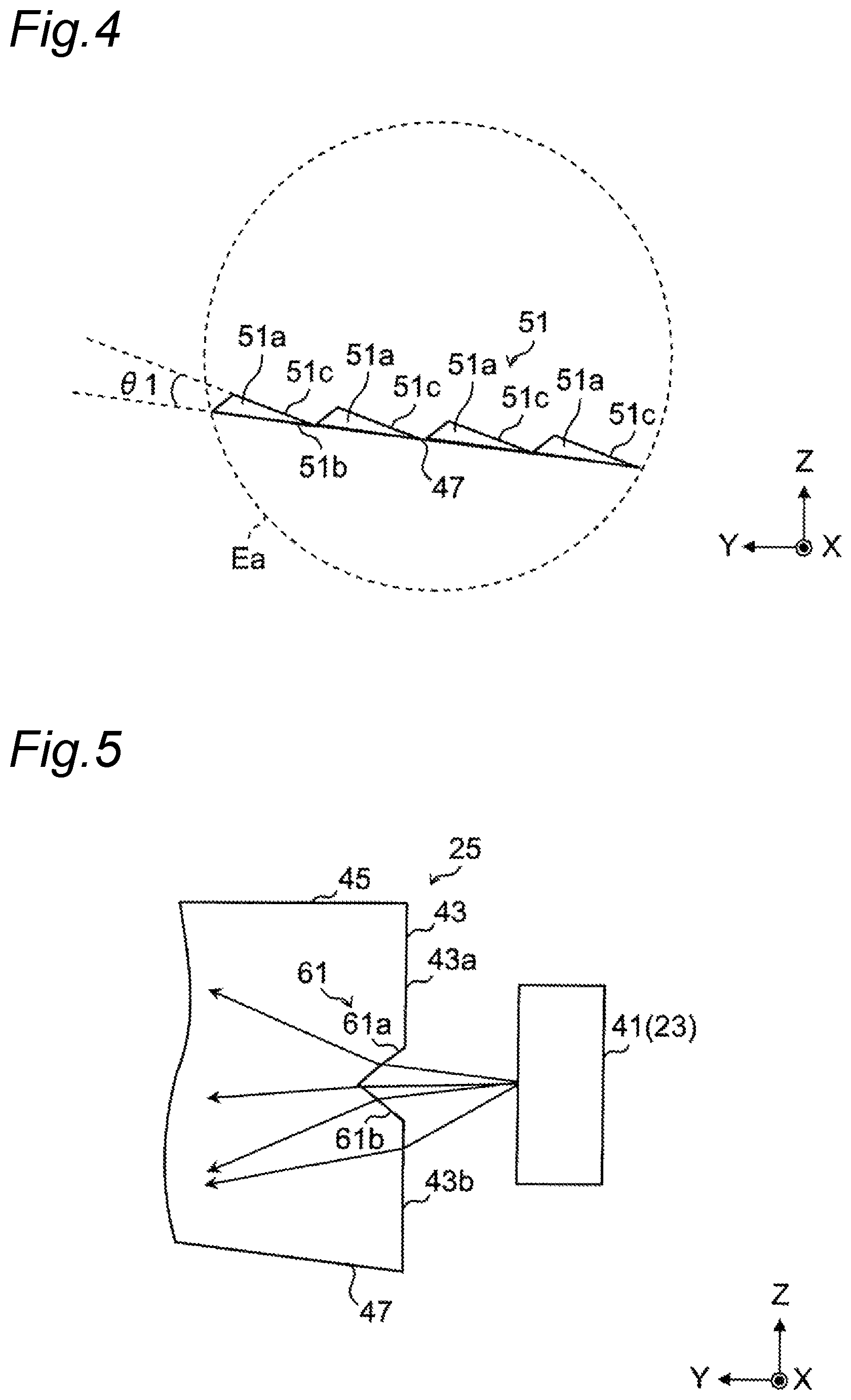 Patent US12339445 Figure 3 – Image display device and head-up display equipped with image display device and vehicle