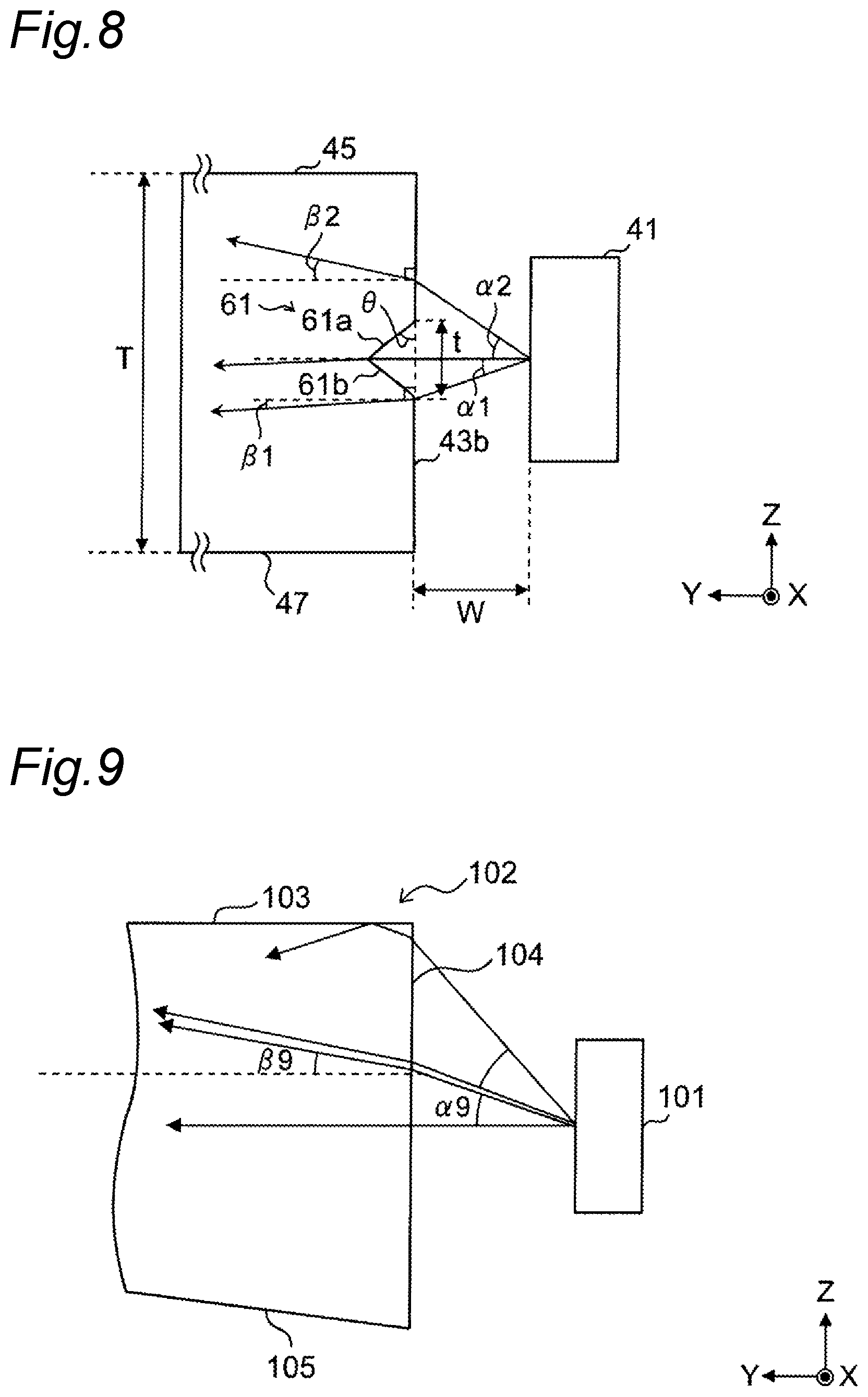 Patent US12339445 Figure 5 – Image display device and head-up display equipped with image display device and vehicle