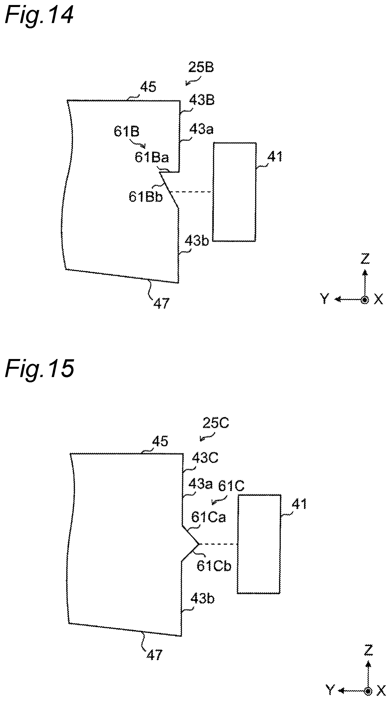Patent US12339445 Figure 8 – Image display device and head-up display equipped with image display device and vehicle