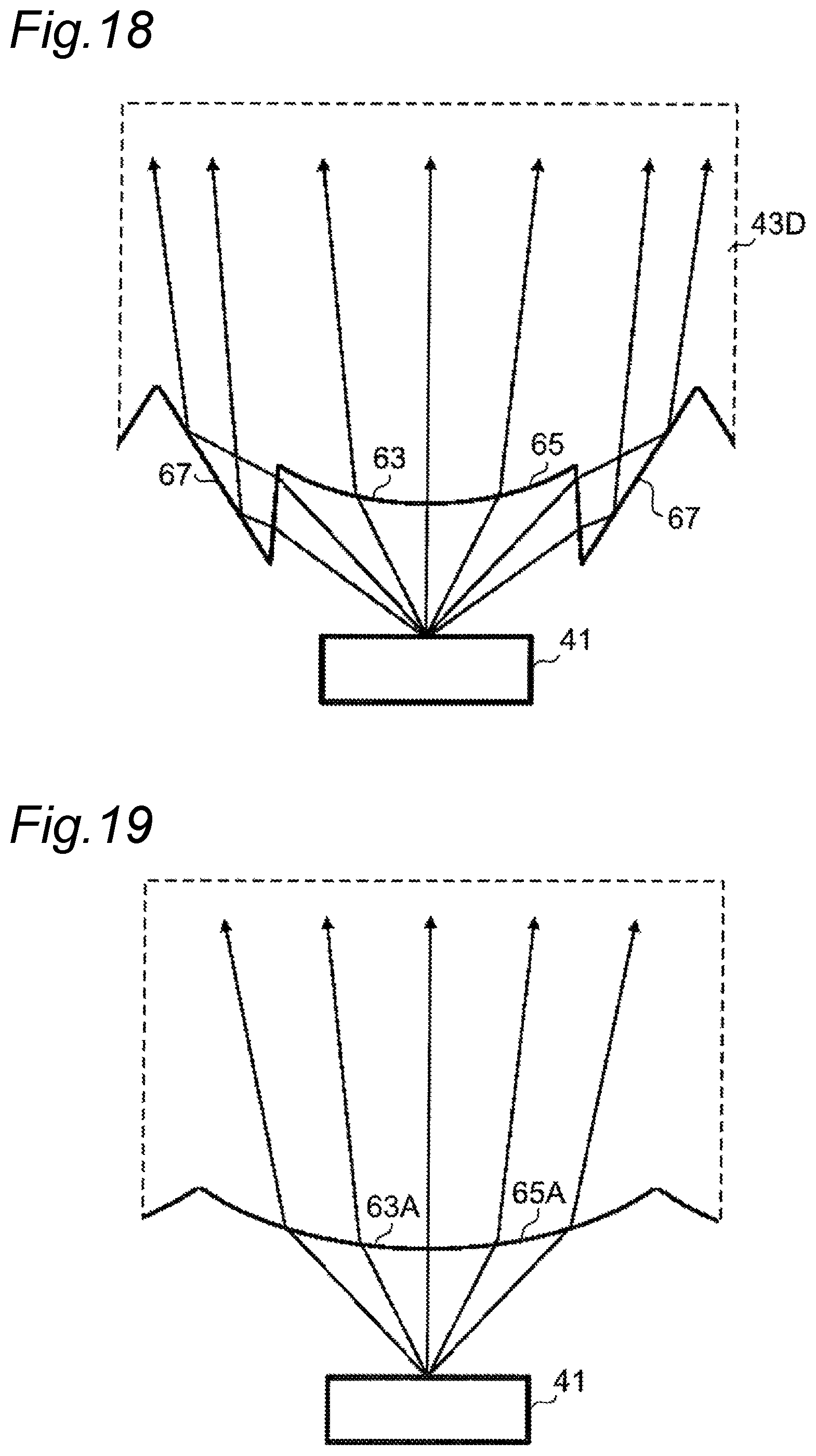 Patent US12339445 Figure 10 – Image display device and head-up display equipped with image display device and vehicle
