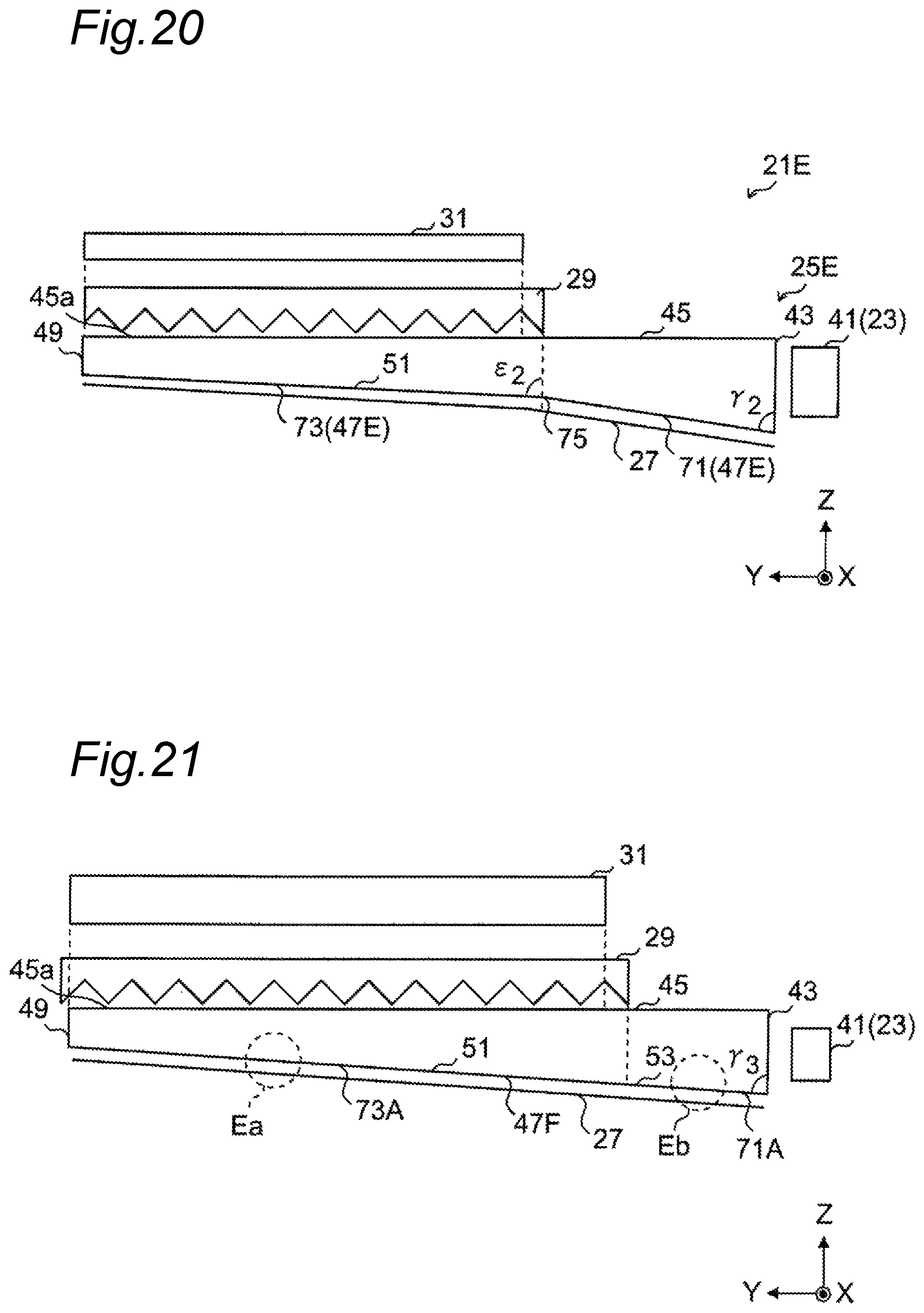 Patent US12339445 Figure 11 – Image display device and head-up display equipped with image display device and vehicle