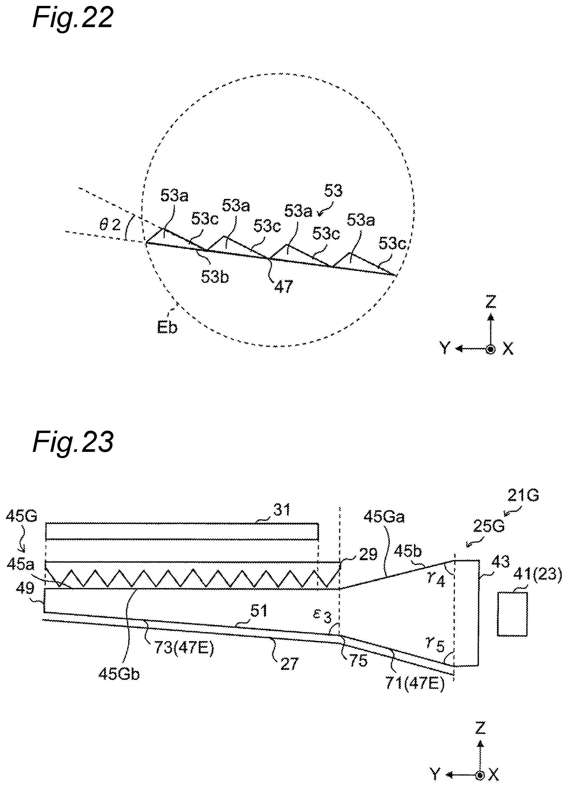 Patent US12339445 Figure 12 – Image display device and head-up display equipped with image display device and vehicle