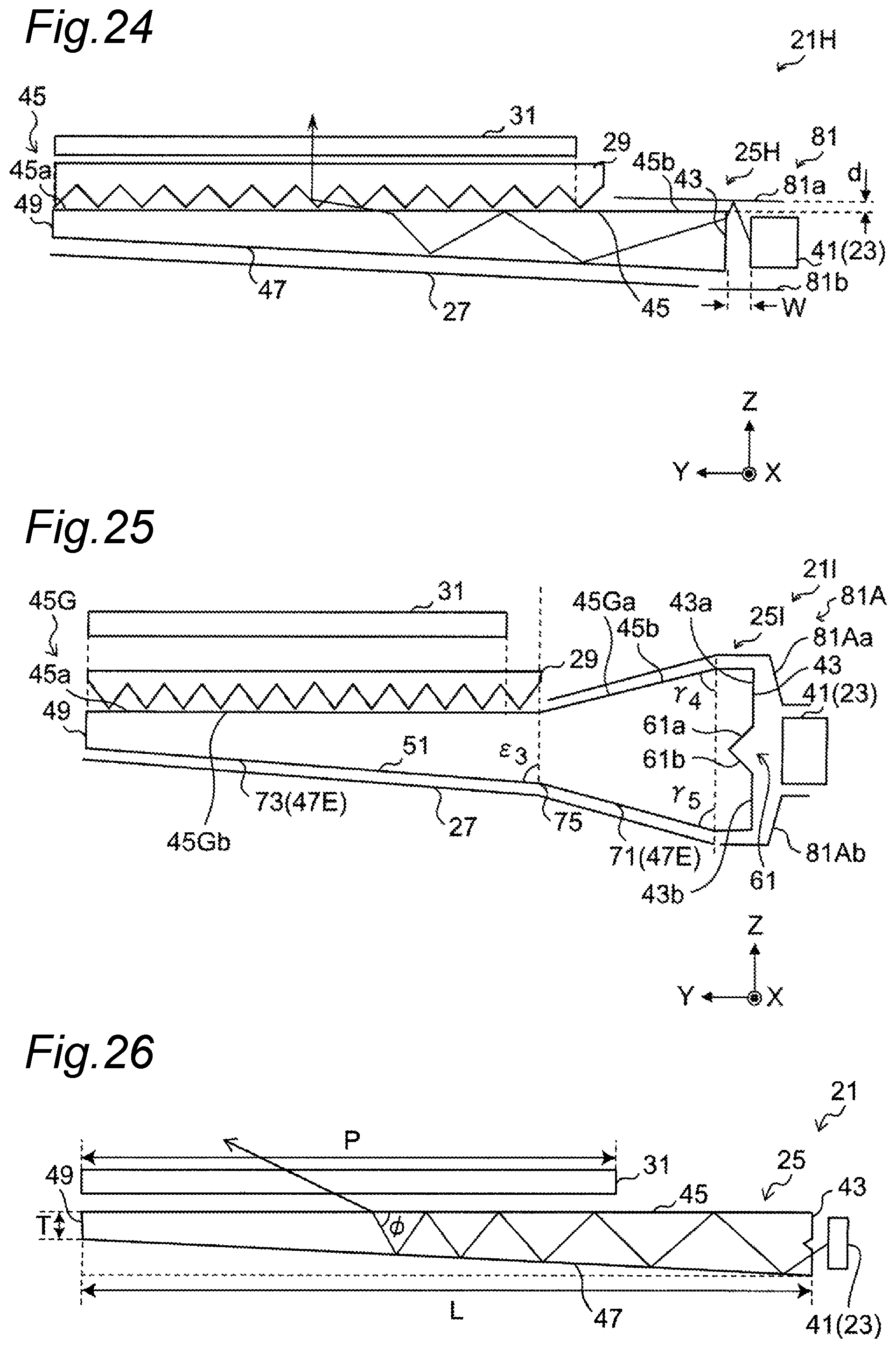 Patent US12339445 Figure 13 – Image display device and head-up display equipped with image display device and vehicle
