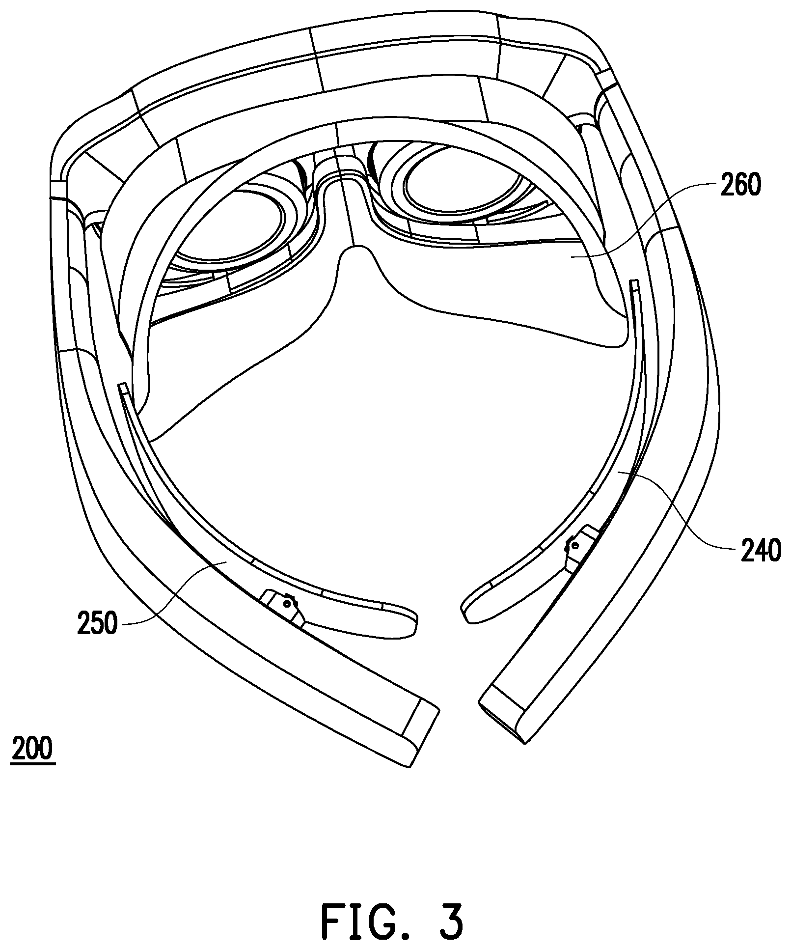 Patent US12339449 Figure 3 – Head mounted device