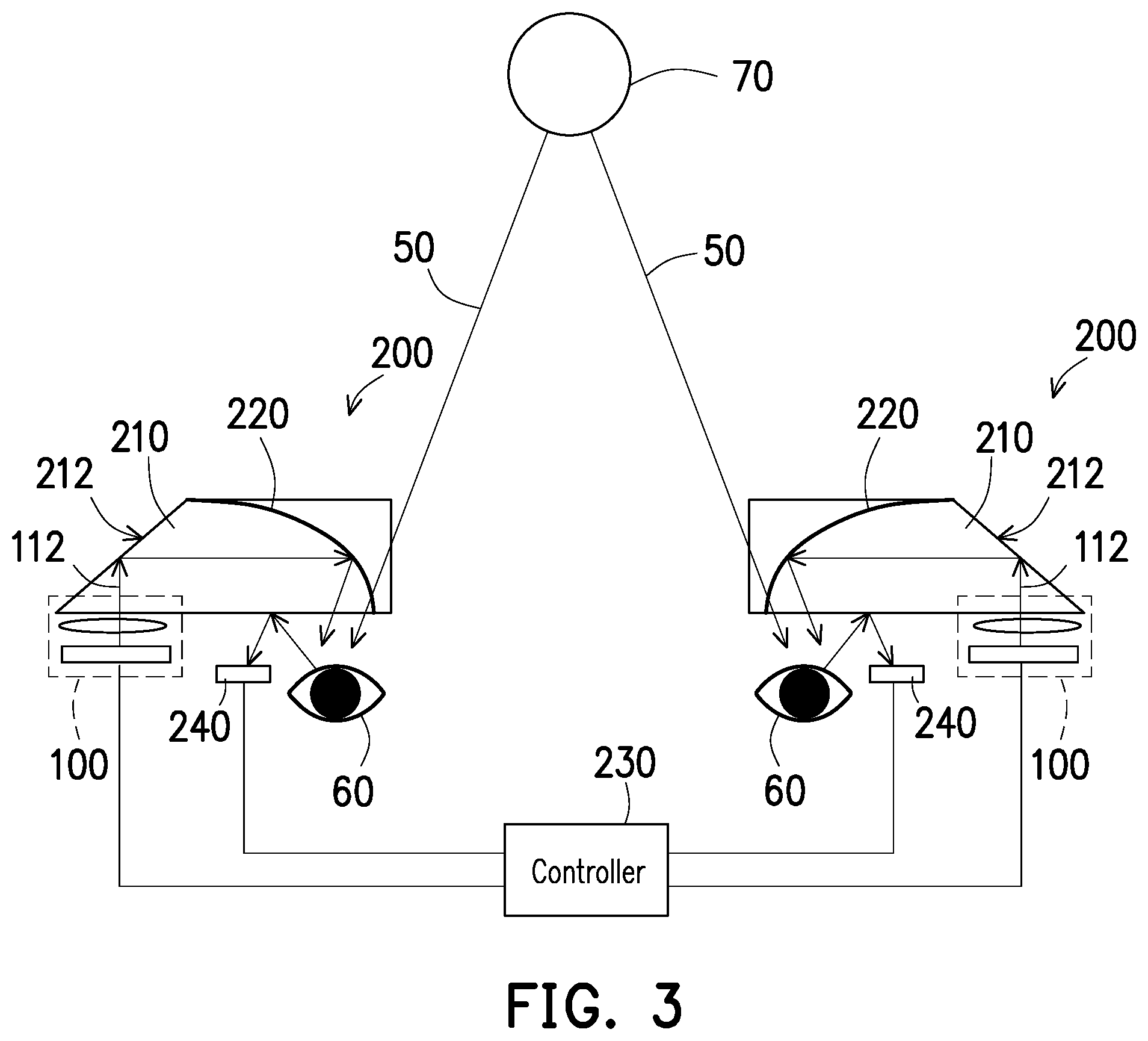 Patent US12339455 Figure 3 – Augmented reality display device