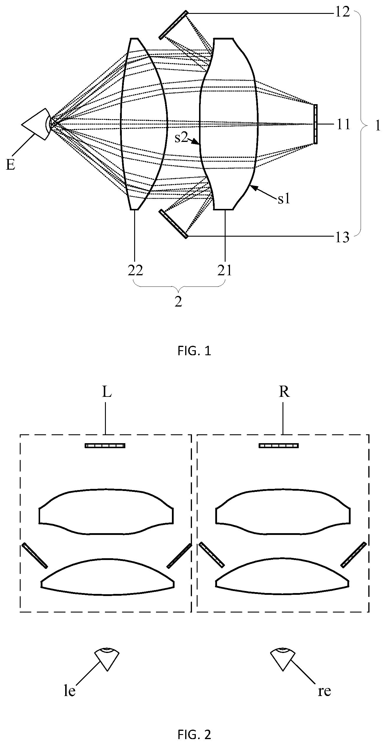 Patent US12339456 Figure 1 – Near-eye display apparatus
