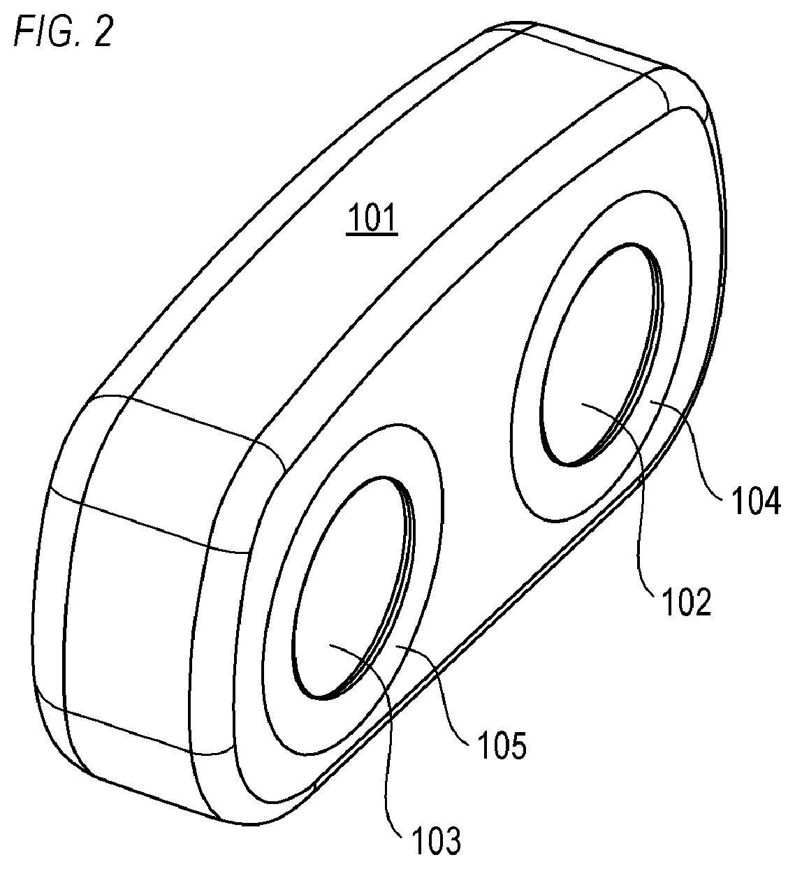 Patent US12339457 Figure 2 – Line-of-sight detection device and head mounted display device