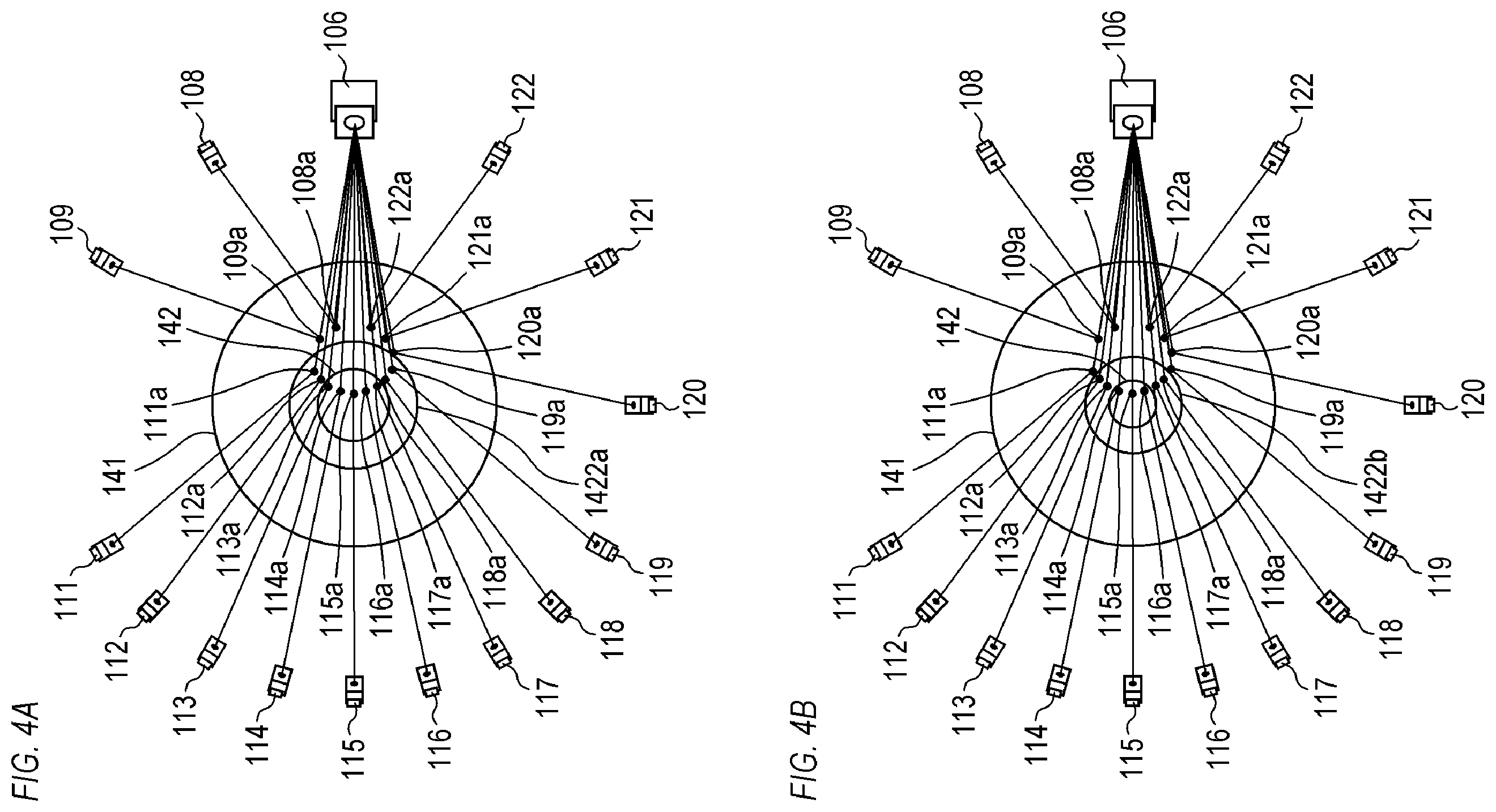 Patent US12339457 Figure 4 – Line-of-sight detection device and head mounted display device