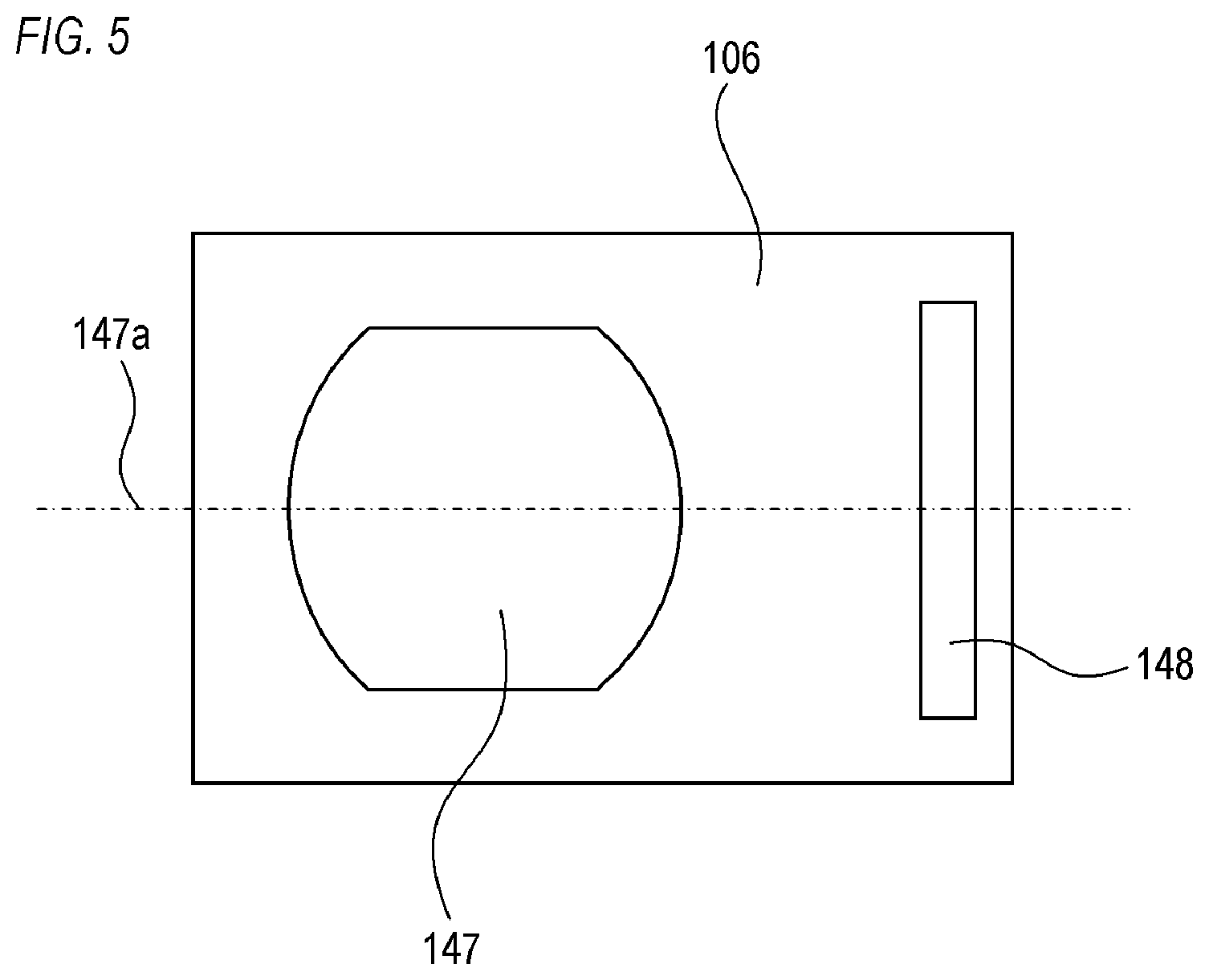 Patent US12339457 Figure 5 – Line-of-sight detection device and head mounted display device