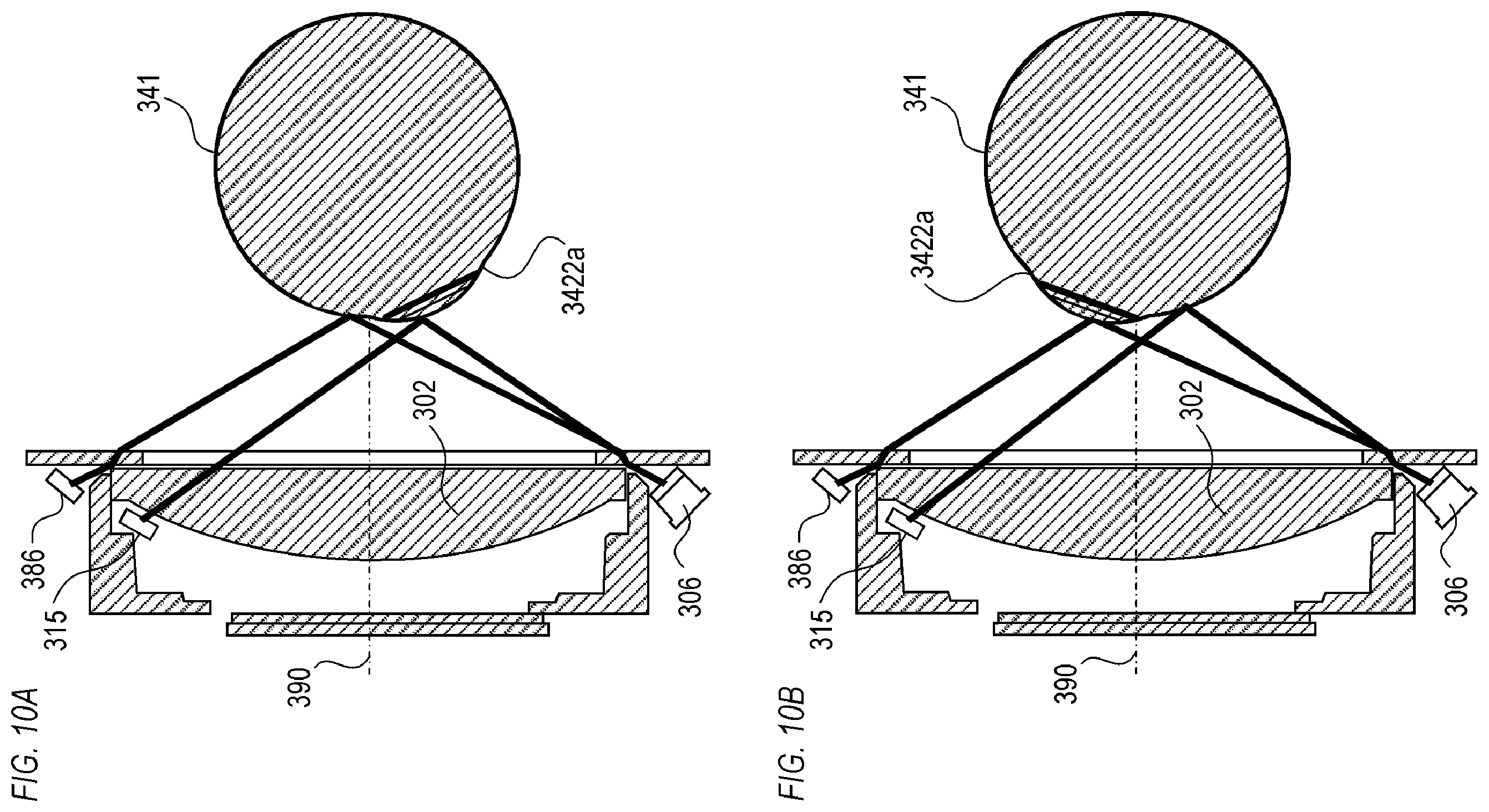 Patent US12339457 Figure 10 – Line-of-sight detection device and head mounted display device
