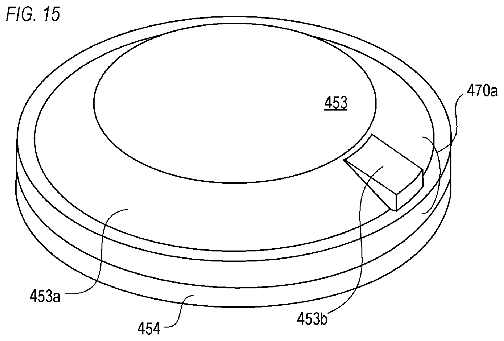 Patent US12339457 Figure 15 – Line-of-sight detection device and head mounted display device