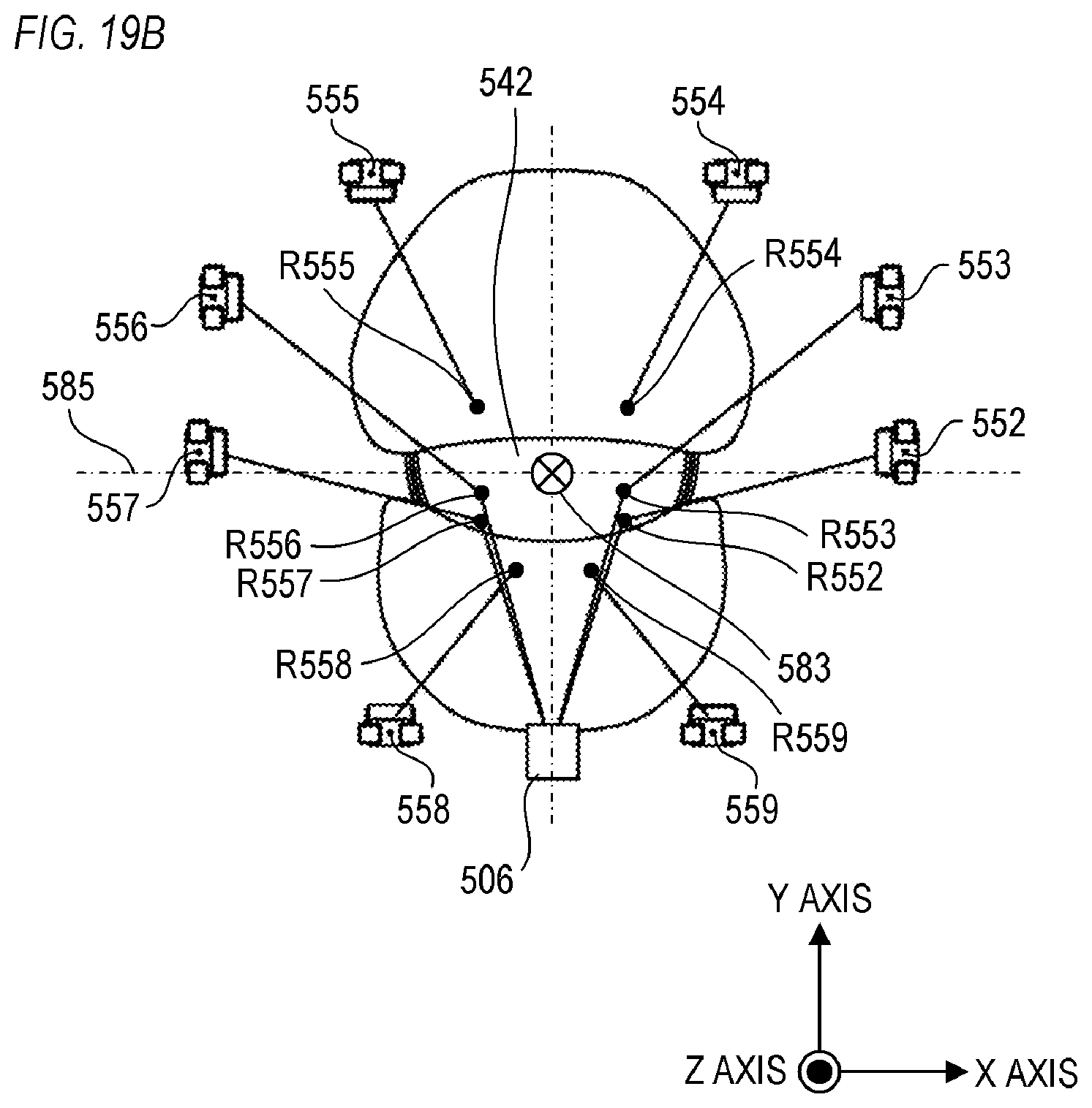 Patent US12339457 Figure 20 – Line-of-sight detection device and head mounted display device