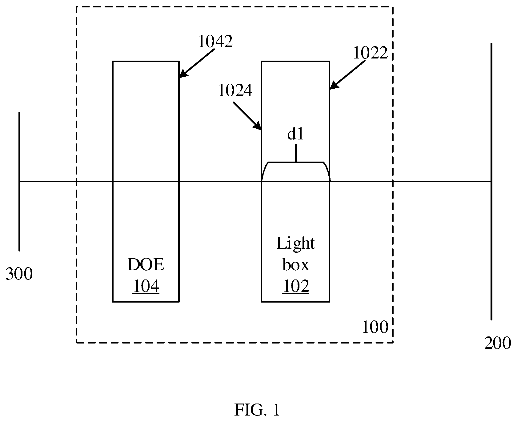Patent US12339461 Figure 1 – Optical lens assembly for near-eye display and near-eye display device