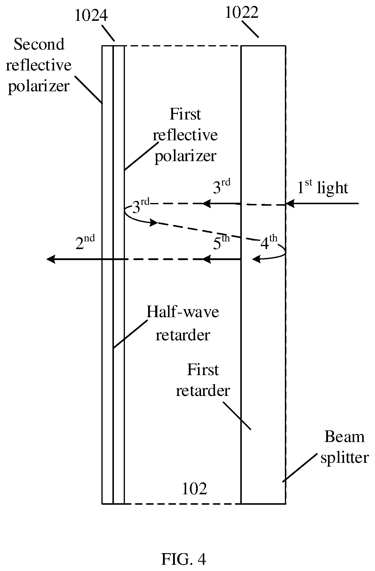 Patent US12339461 Figure 4 – Optical lens assembly for near-eye display and near-eye display device