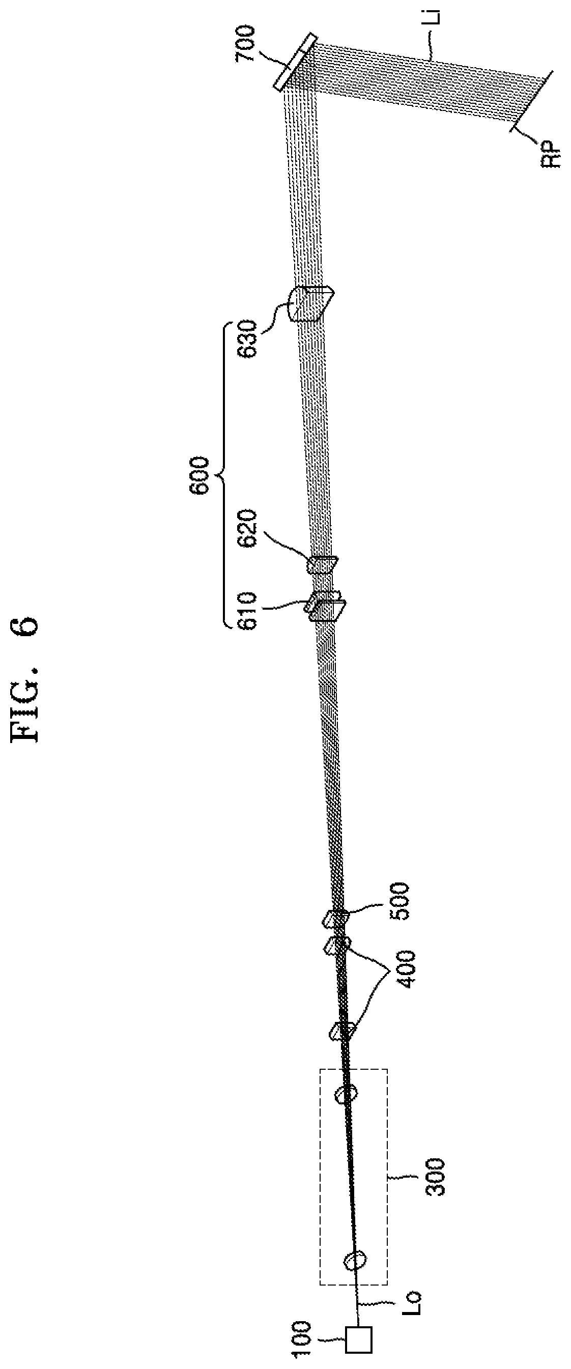 Patent US12339464 Figure 4 – Apparatus for forming line beam