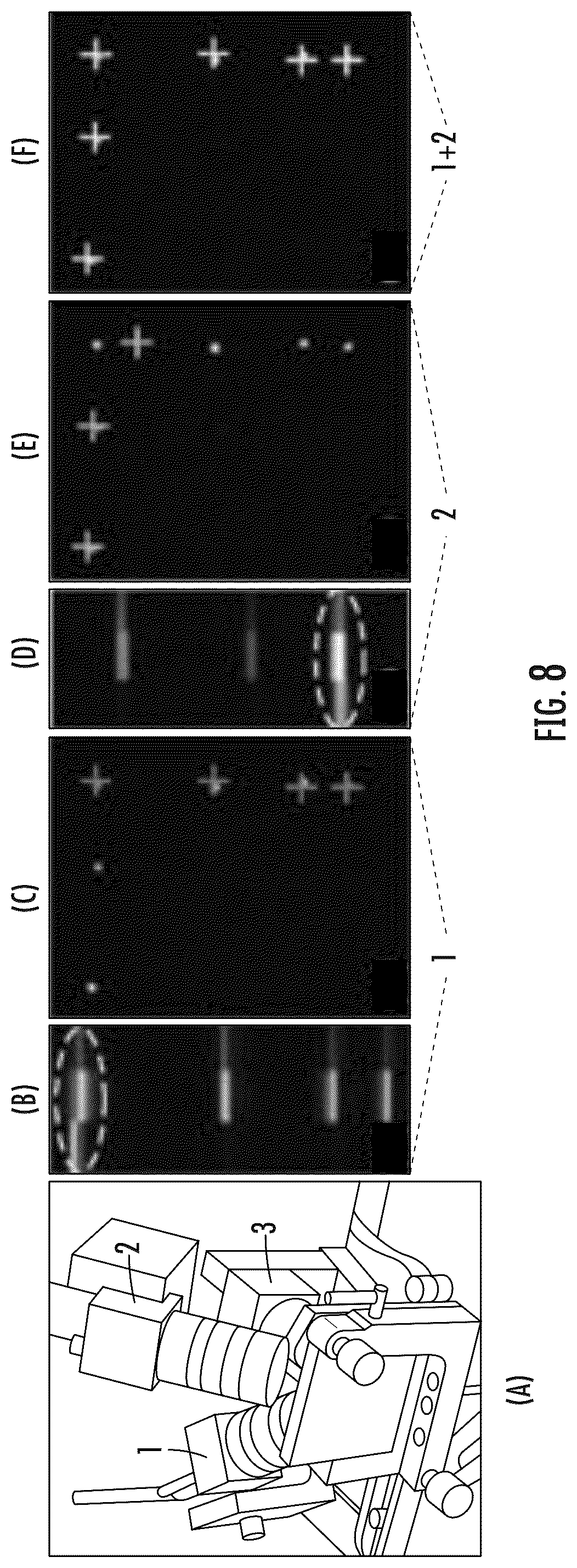 Patent US12339465 Figure 8 – Systems and methods for diffraction line imaging