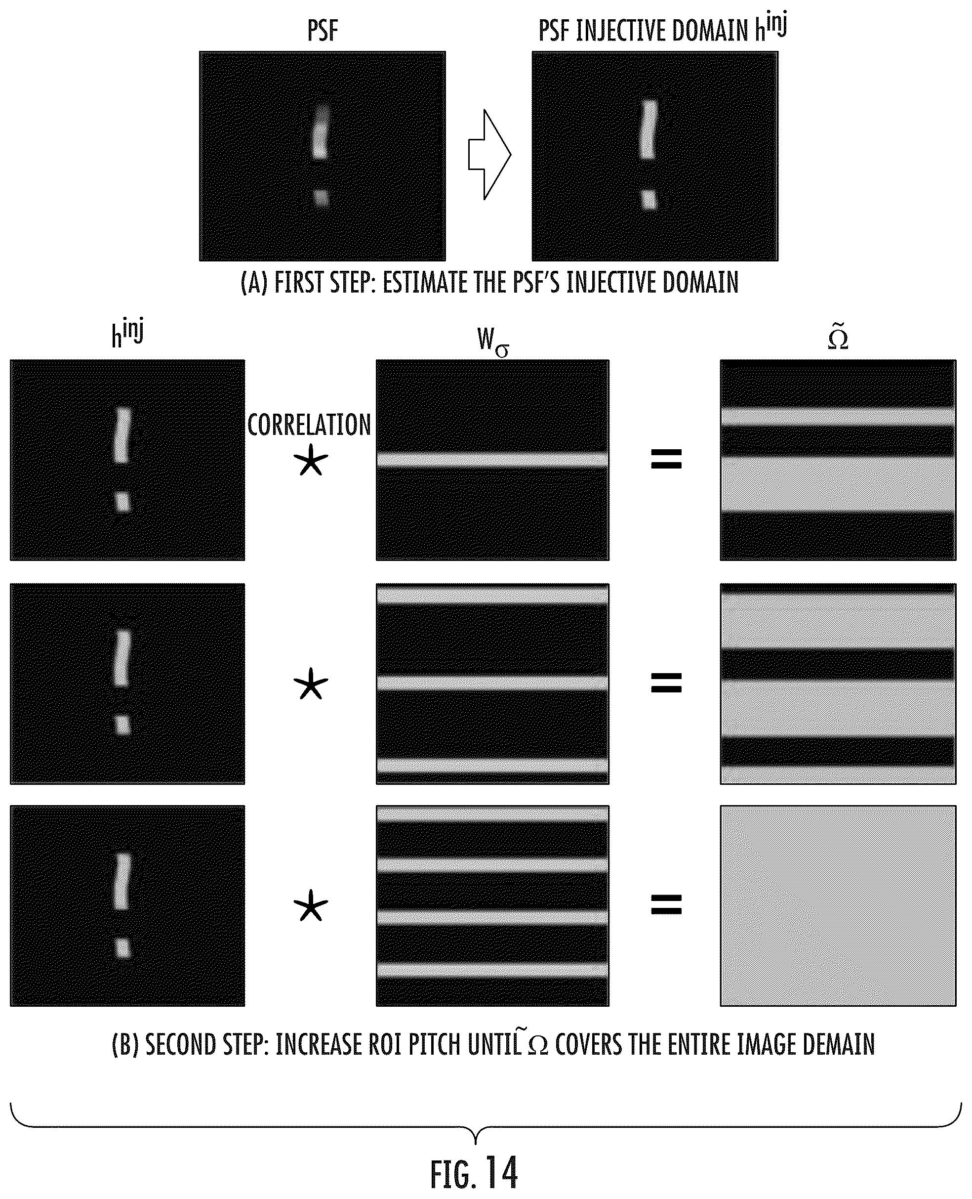 Patent US12339465 Figure 14 – Systems and methods for diffraction line imaging