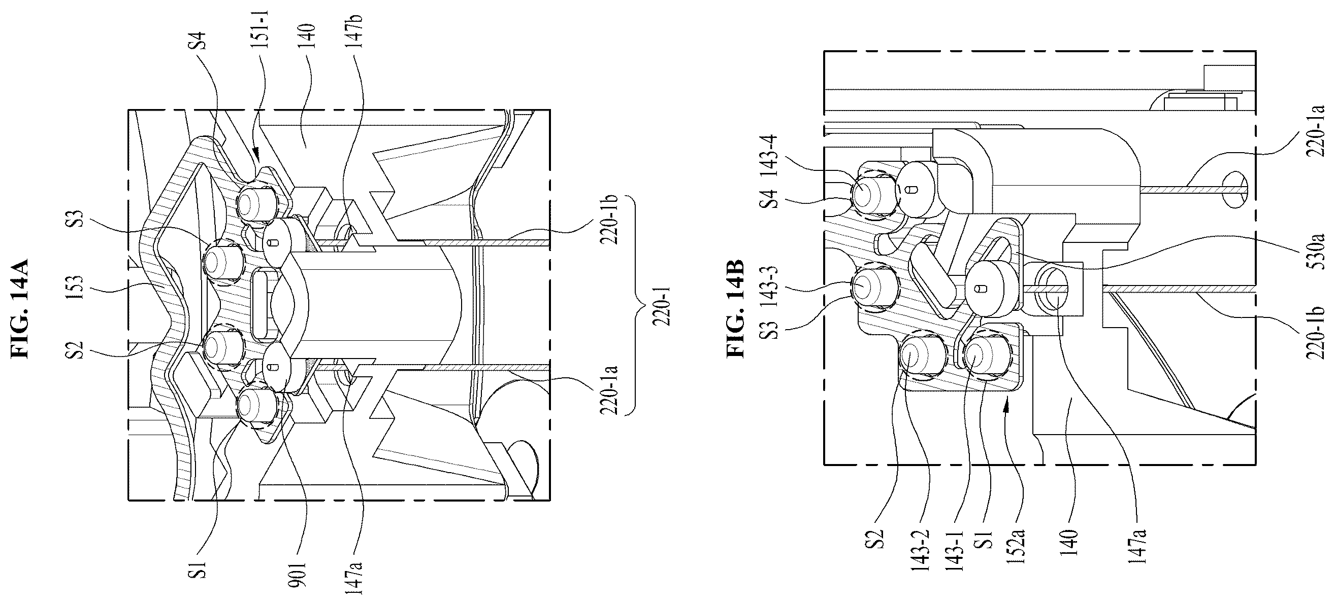 Patent US12339466 Figure 14 – Lens moving apparatus, camera module and optical appliance including the same