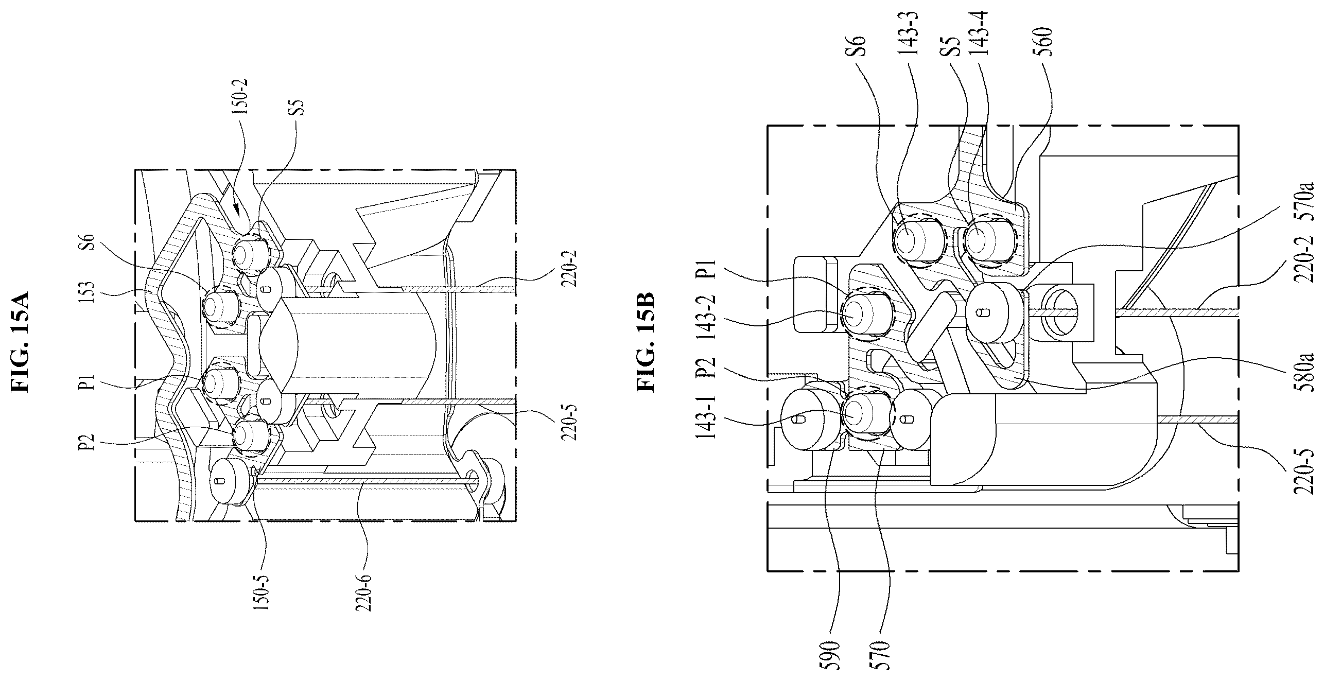 Patent US12339466 Figure 15 – Lens moving apparatus, camera module and optical appliance including the same