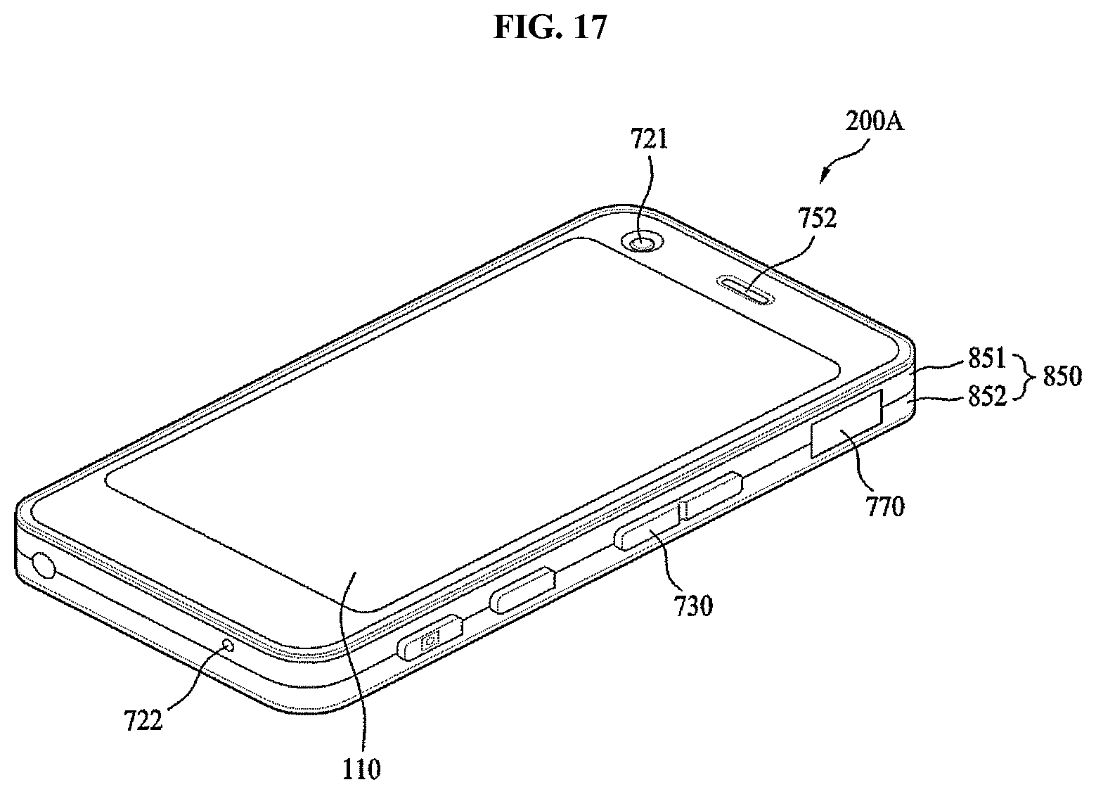 Patent US12339466 Figure 17 – Lens moving apparatus, camera module and optical appliance including the same