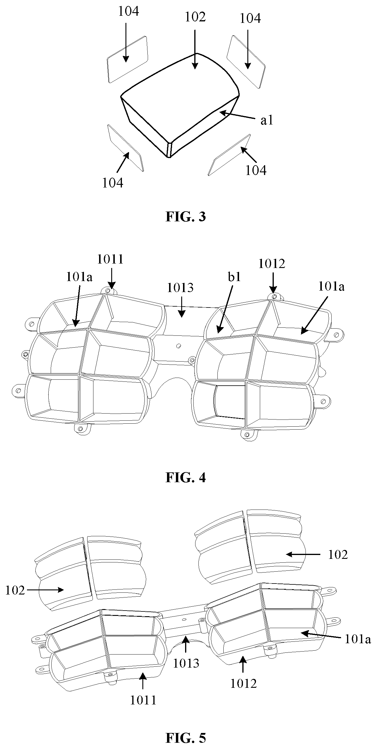 Patent US12339467 Figure 2 – Display assembly, method for assembling same, and wearable display device