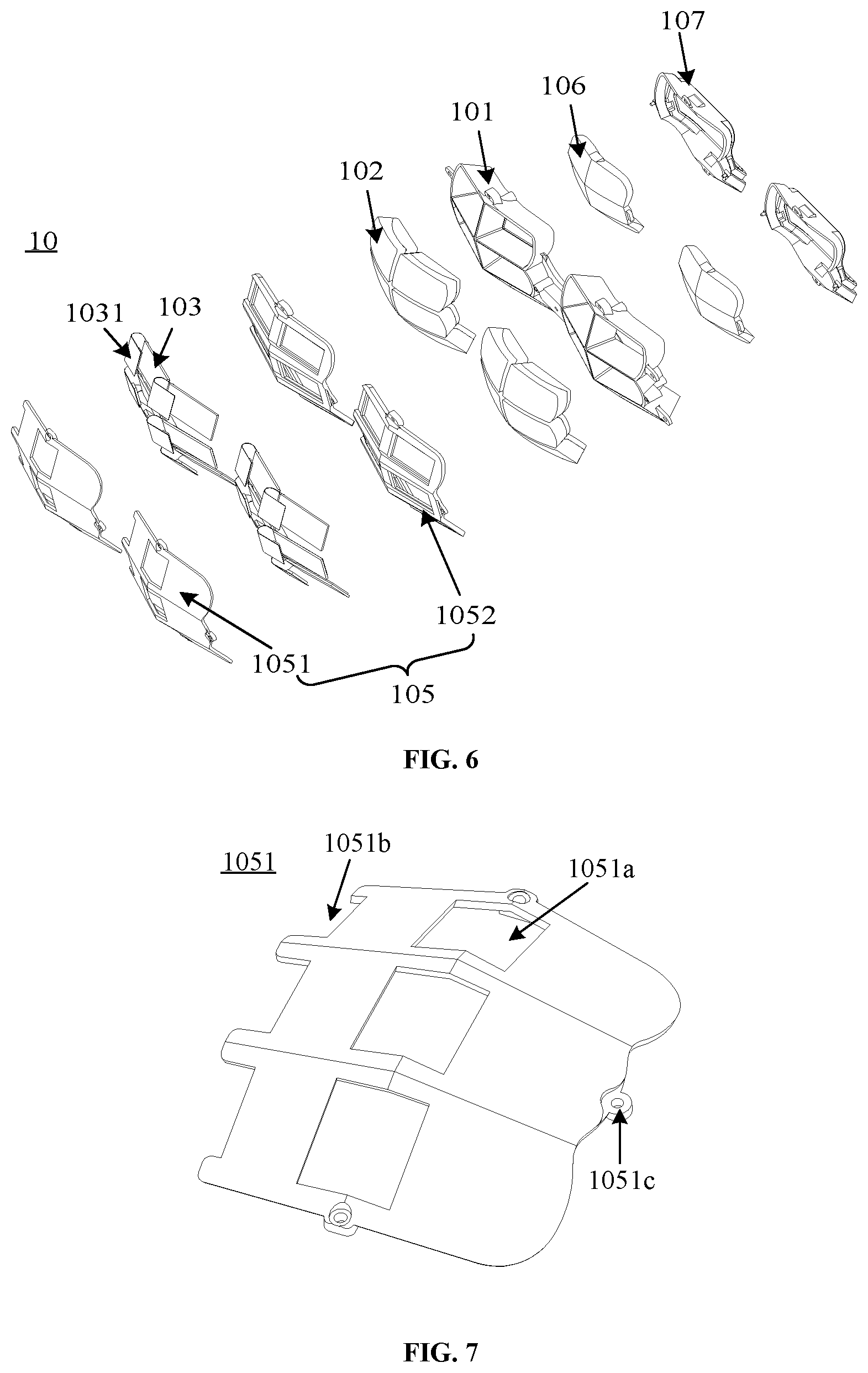Patent US12339467 Figure 3 – Display assembly, method for assembling same, and wearable display device