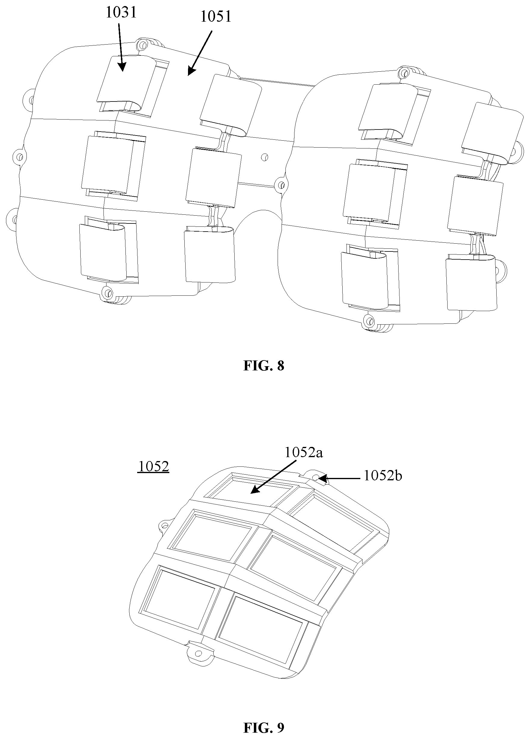 Patent US12339467 Figure 4 – Display assembly, method for assembling same, and wearable display device