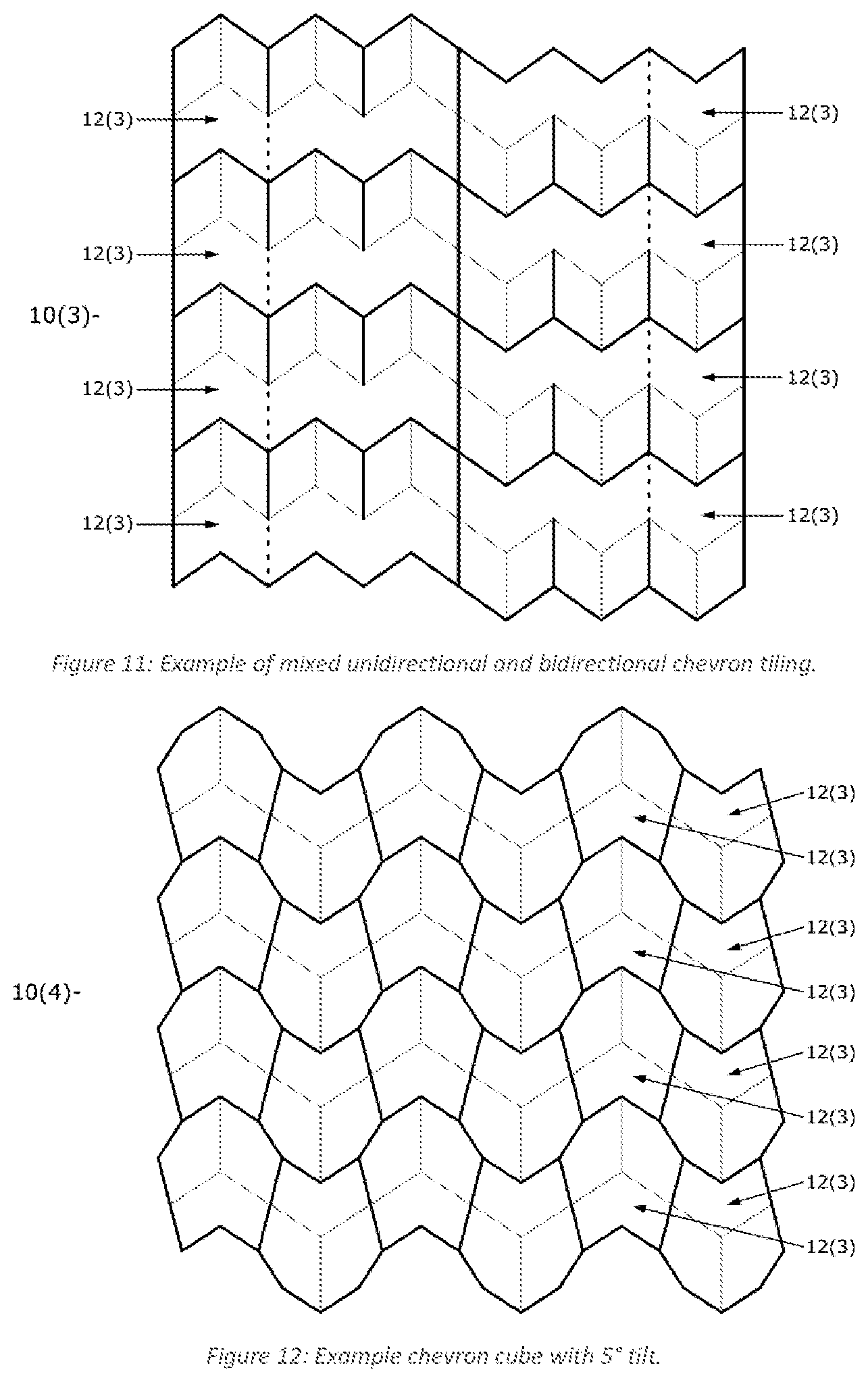 Patent US12339472 Figure 5 – Concave polygonal aperture cornercube prisms and methods thereof