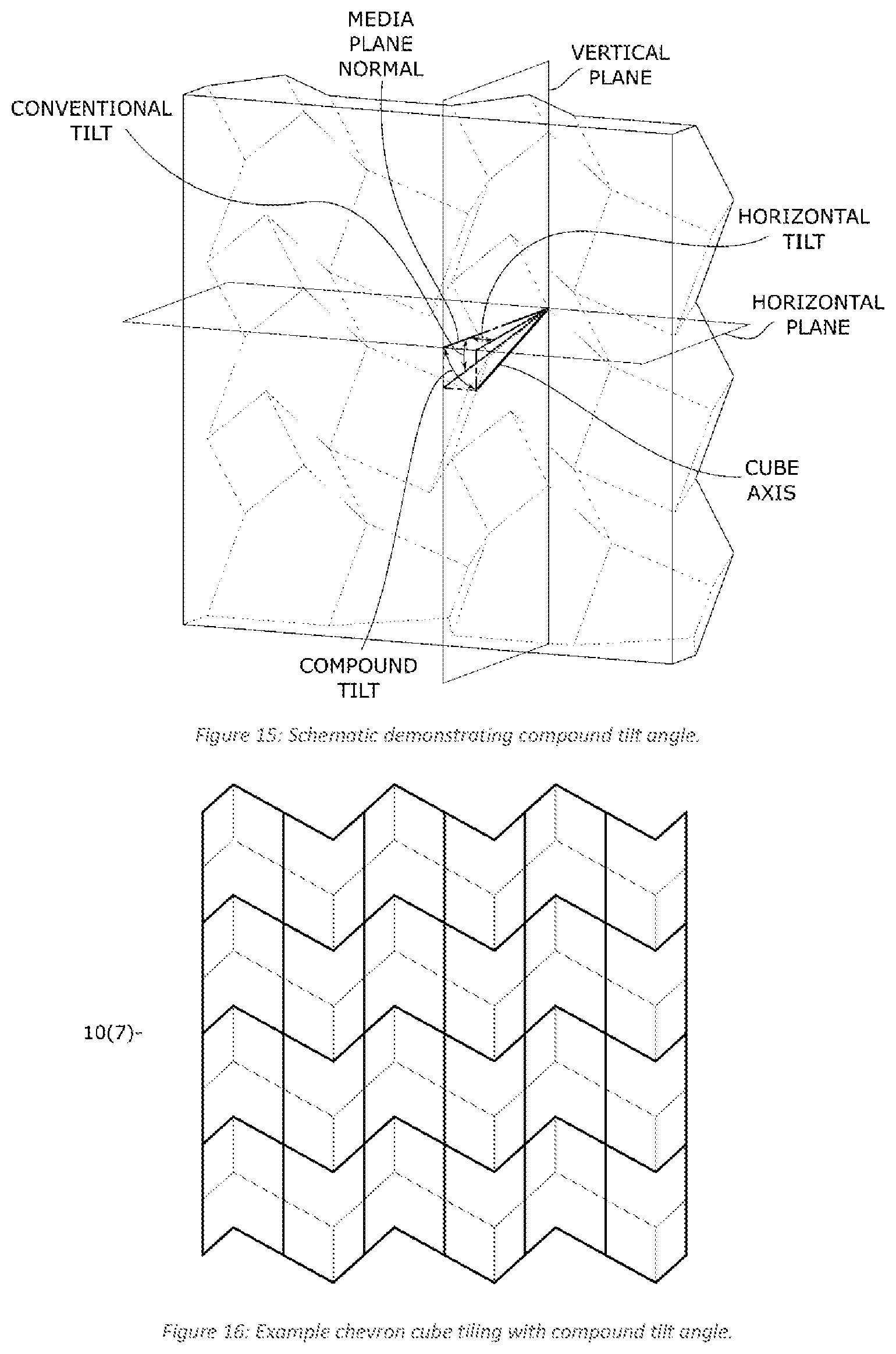 Patent US12339472 Figure 7 – Concave polygonal aperture cornercube prisms and methods thereof