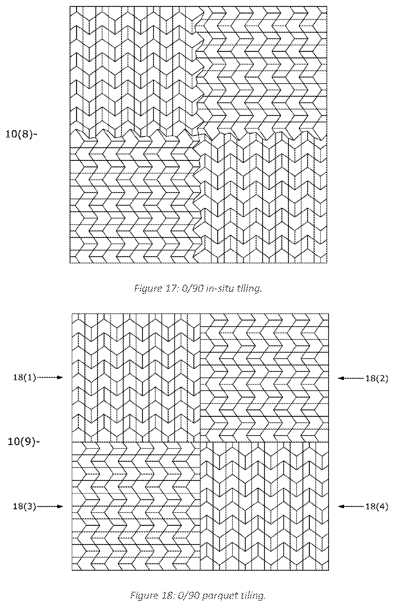 Patent US12339472 Figure 8 – Concave polygonal aperture cornercube prisms and methods thereof