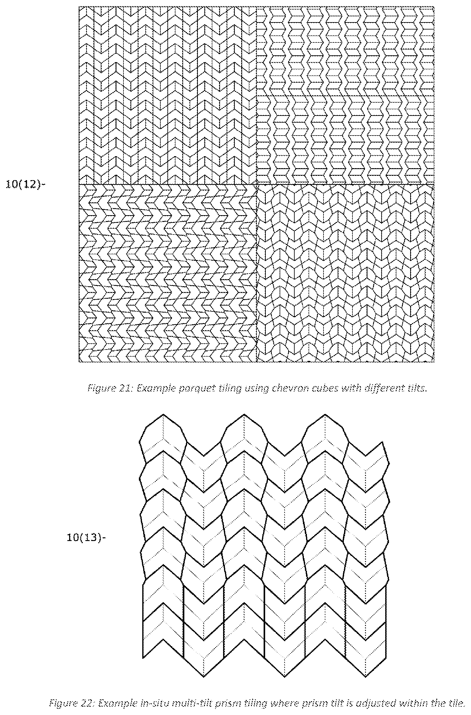 Patent US12339472 Figure 10 – Concave polygonal aperture cornercube prisms and methods thereof
