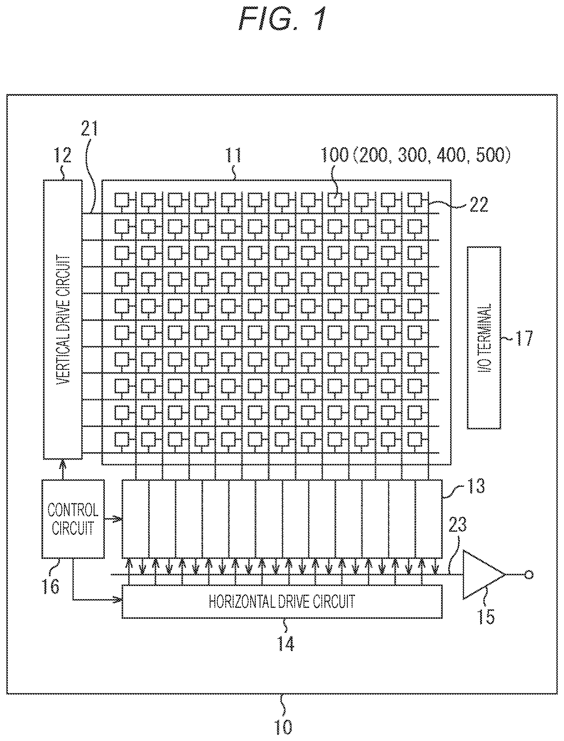 Patent US12339475 Figure 1 – Solid-state imaging apparatus and electronic apparatus