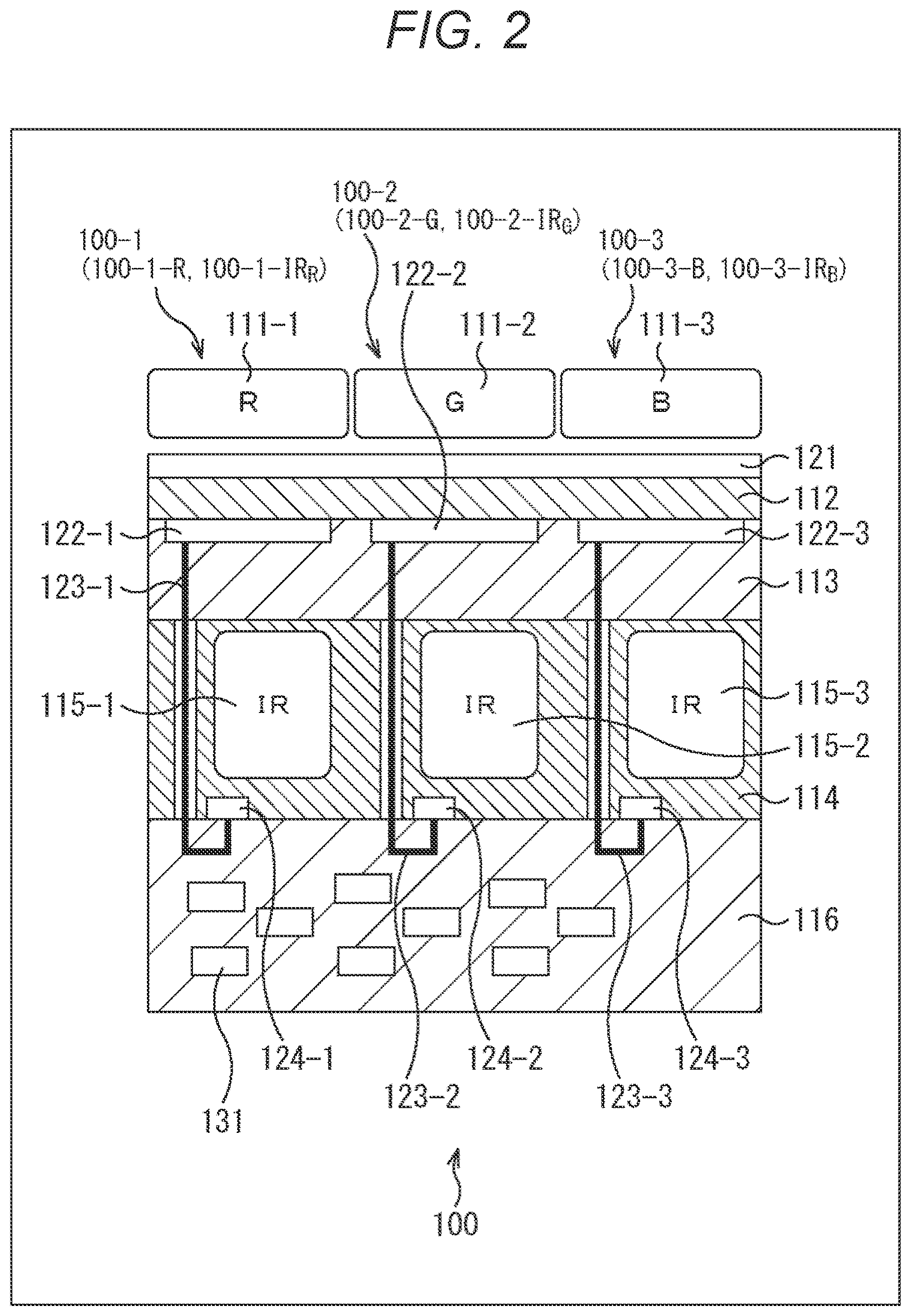 Patent US12339475 Figure 2 – Solid-state imaging apparatus and electronic apparatus