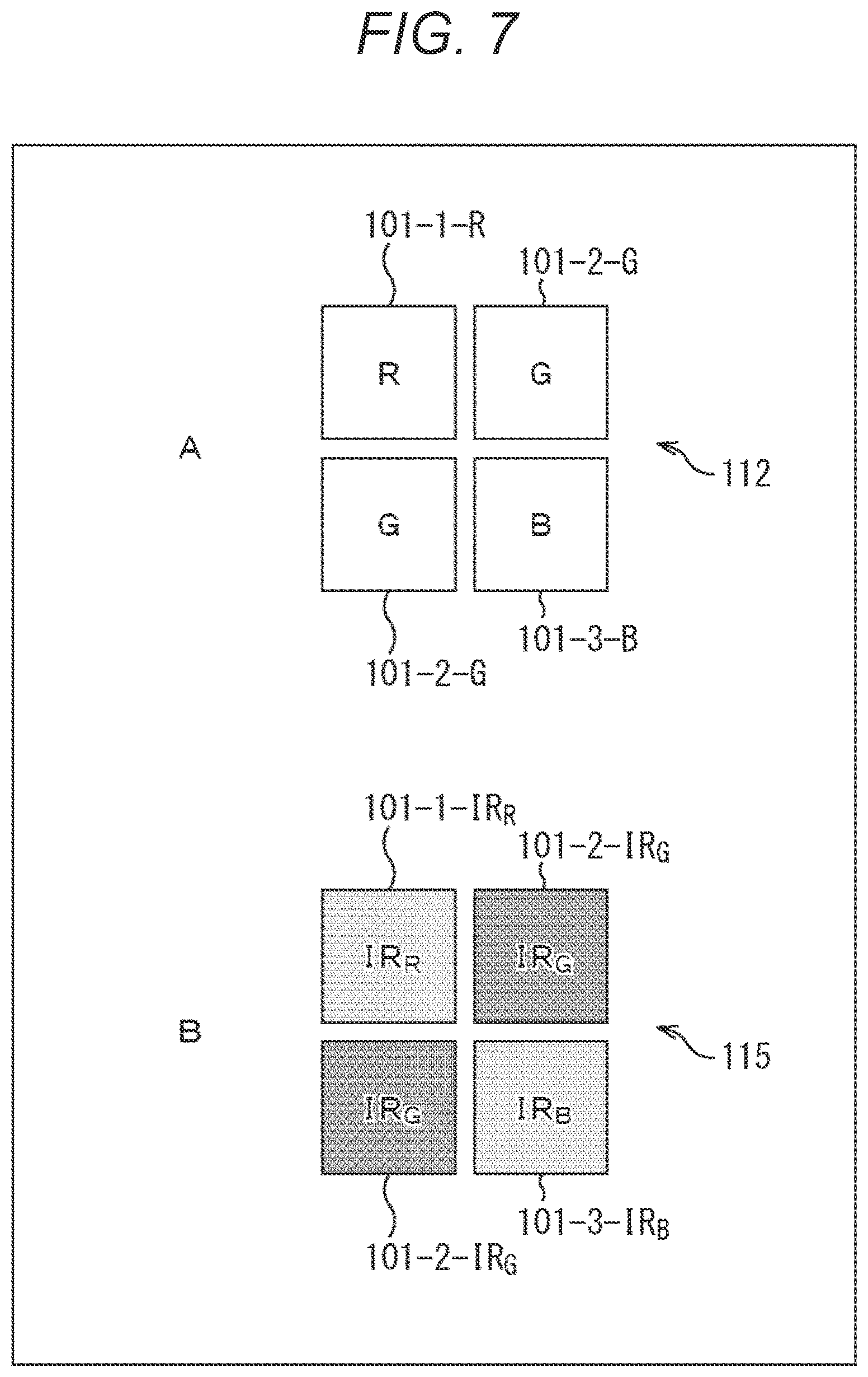 Patent US12339475 Figure 7 – Solid-state imaging apparatus and electronic apparatus
