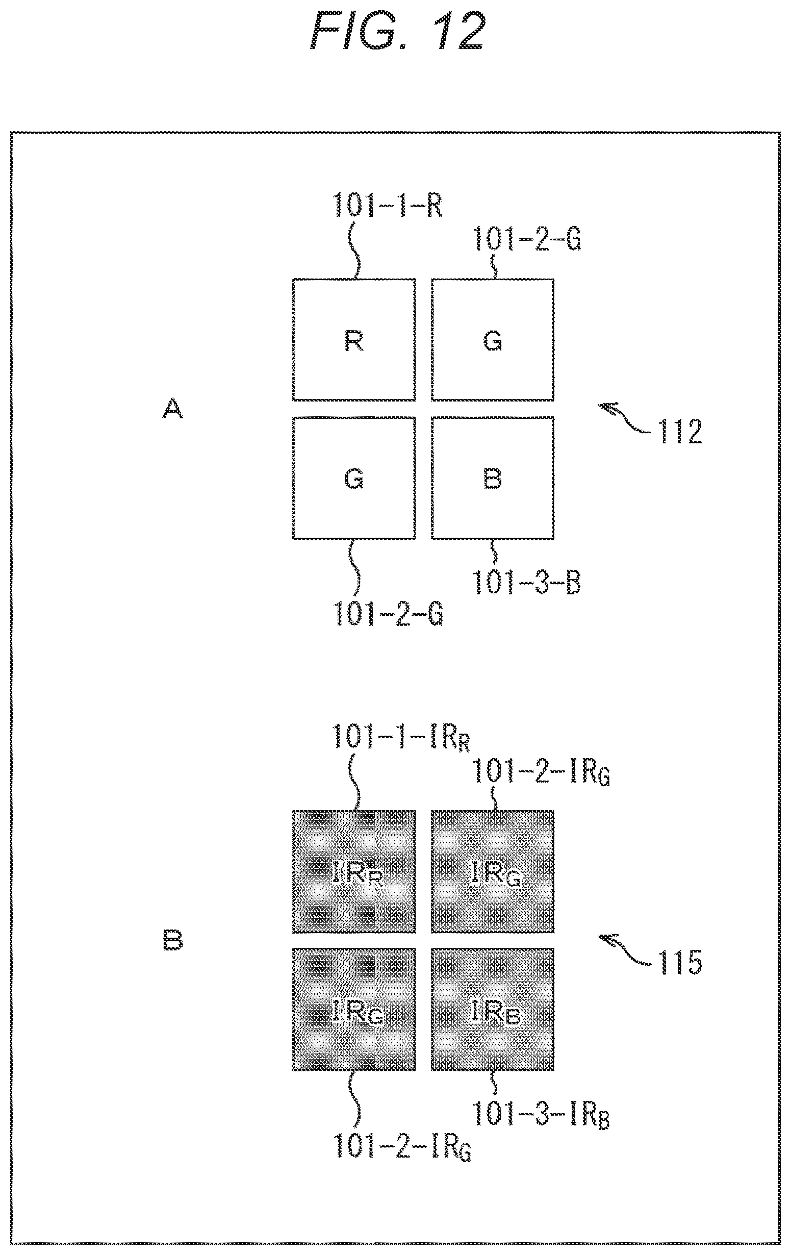 Patent US12339475 Figure 12 – Solid-state imaging apparatus and electronic apparatus
