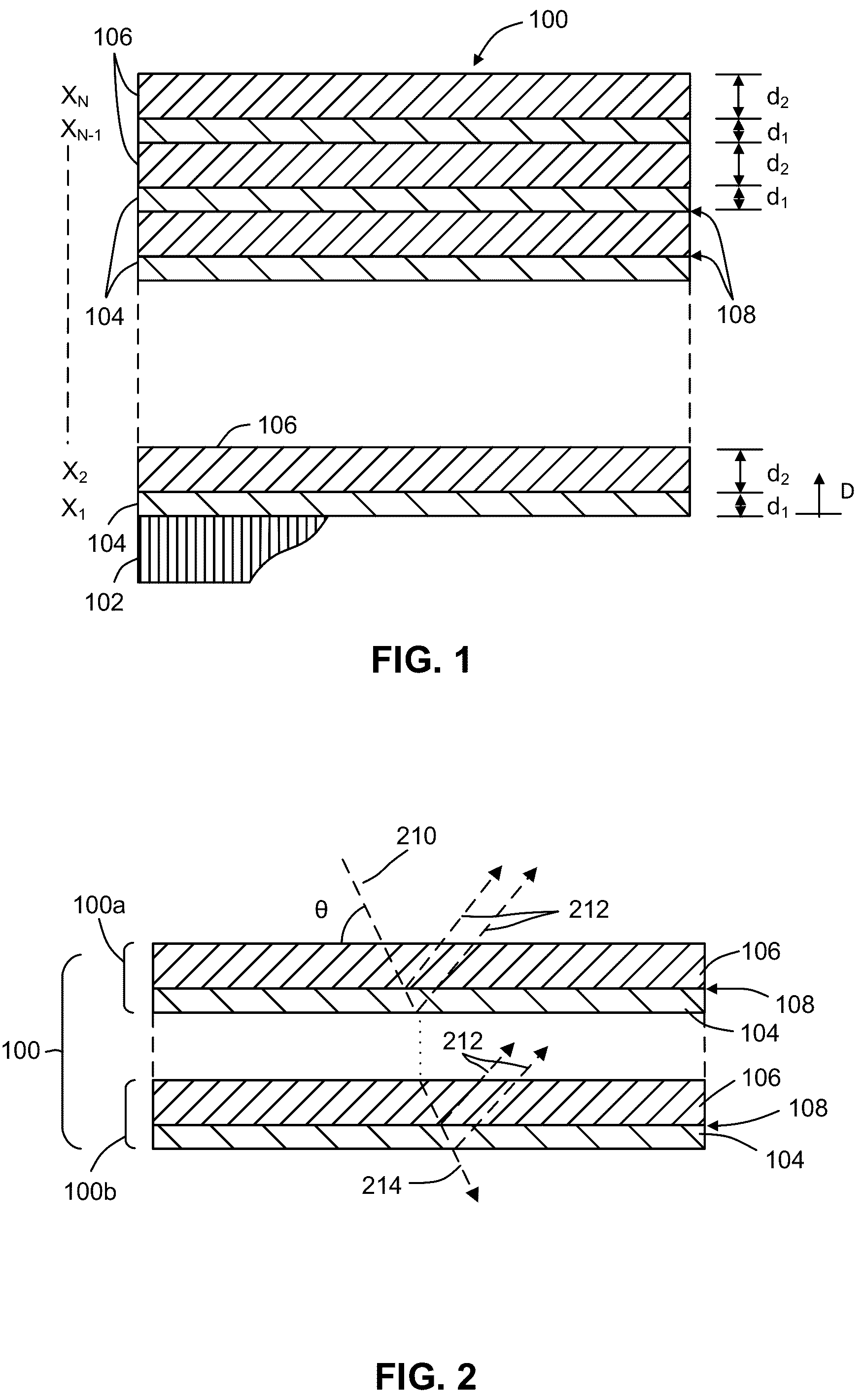 Patent US12339477 Figure 1 – Amorphous or nanocrystalline molybdenum nitride and silicon nitride multilayers