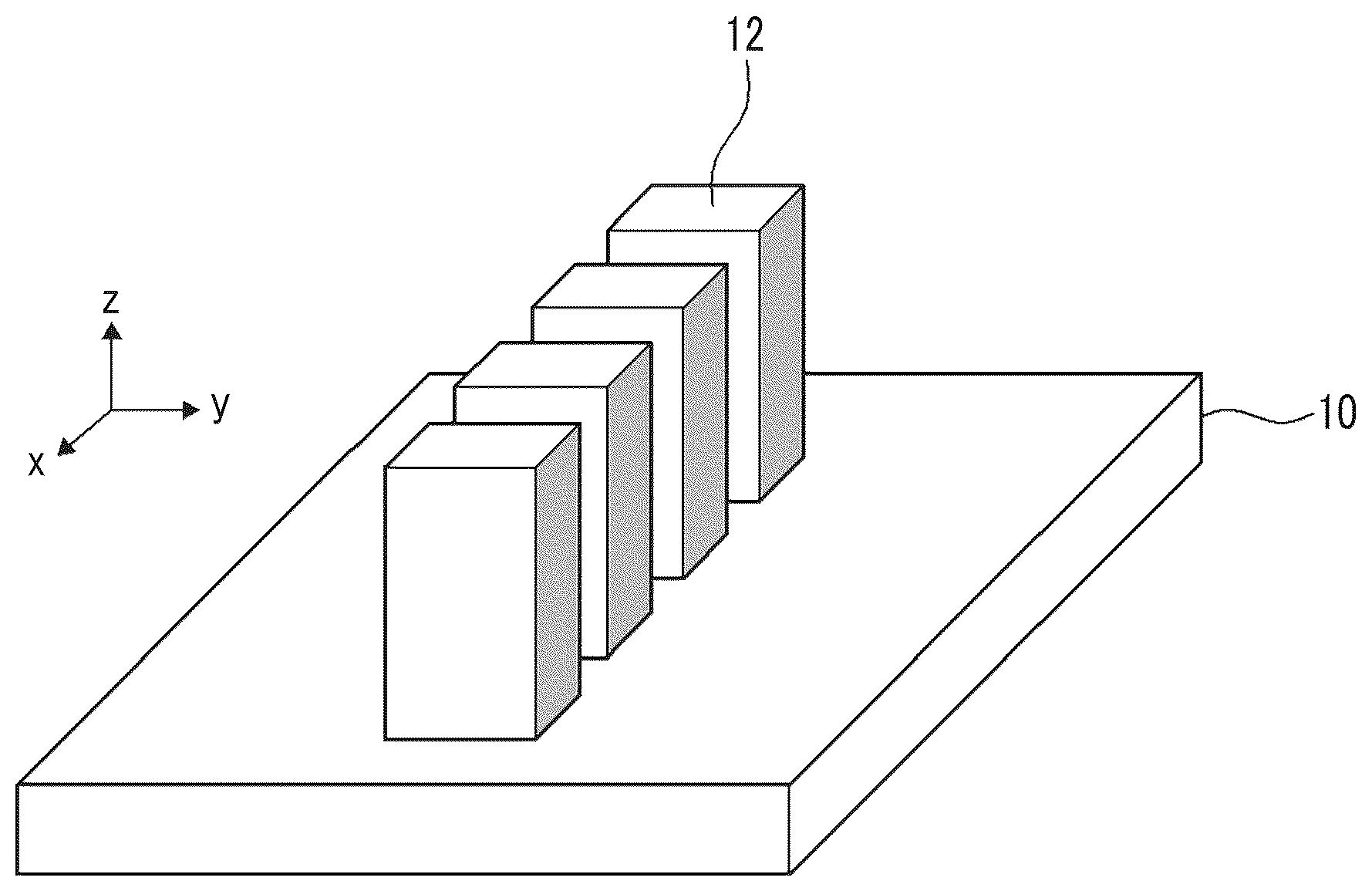 Patent US12339480 Figure 1 – Composition, optically anisotropic film, circularly polarizing plate, display device, compound, and method for producing compound