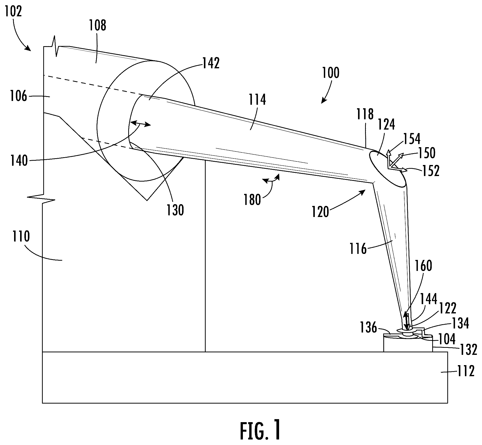 Patent US12339483 Figure 1 – Devices and methods for providing a conduit for light to travel between an optical fiber and a photodiode
