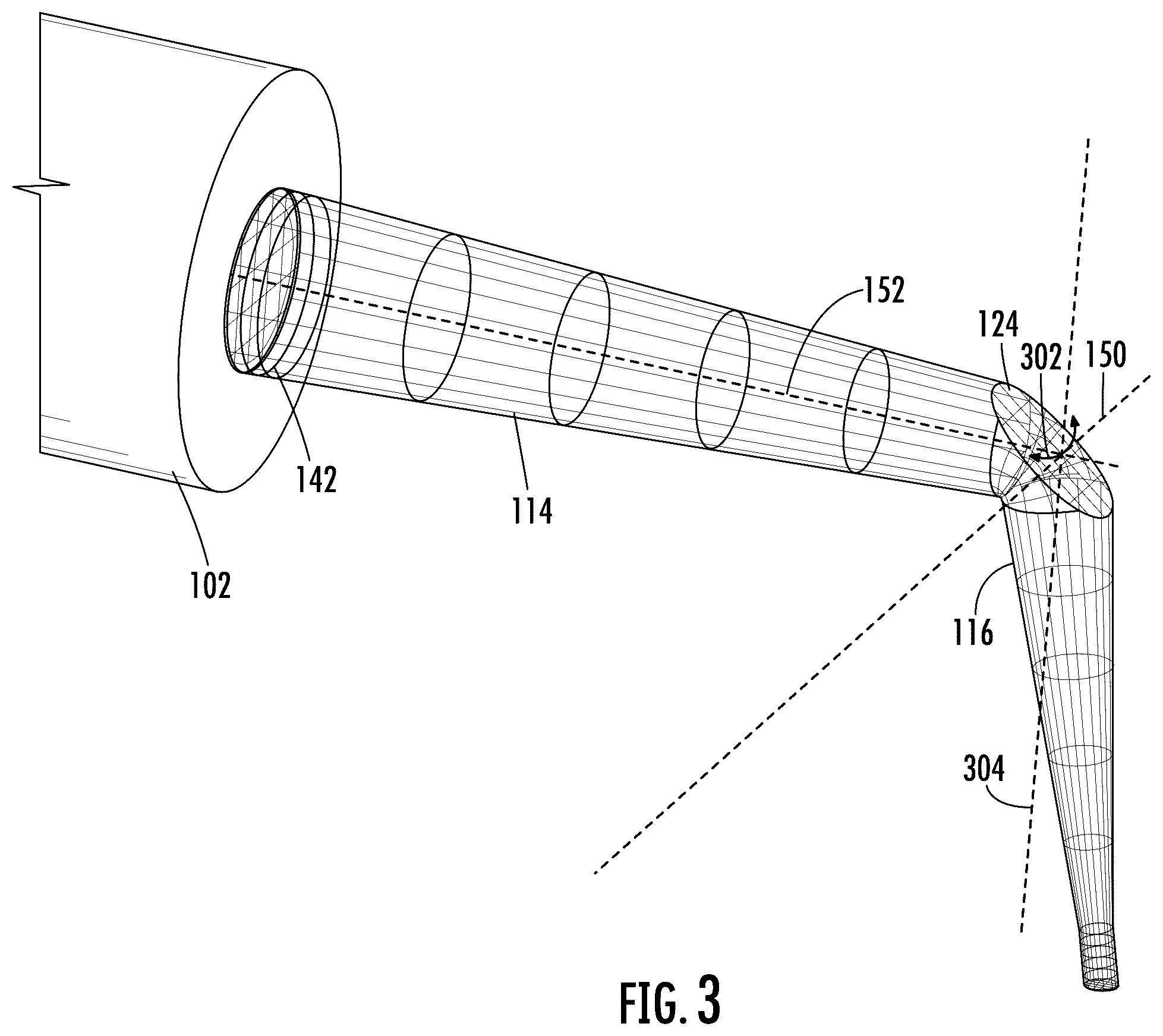 Patent US12339483 Figure 3 – Devices and methods for providing a conduit for light to travel between an optical fiber and a photodiode