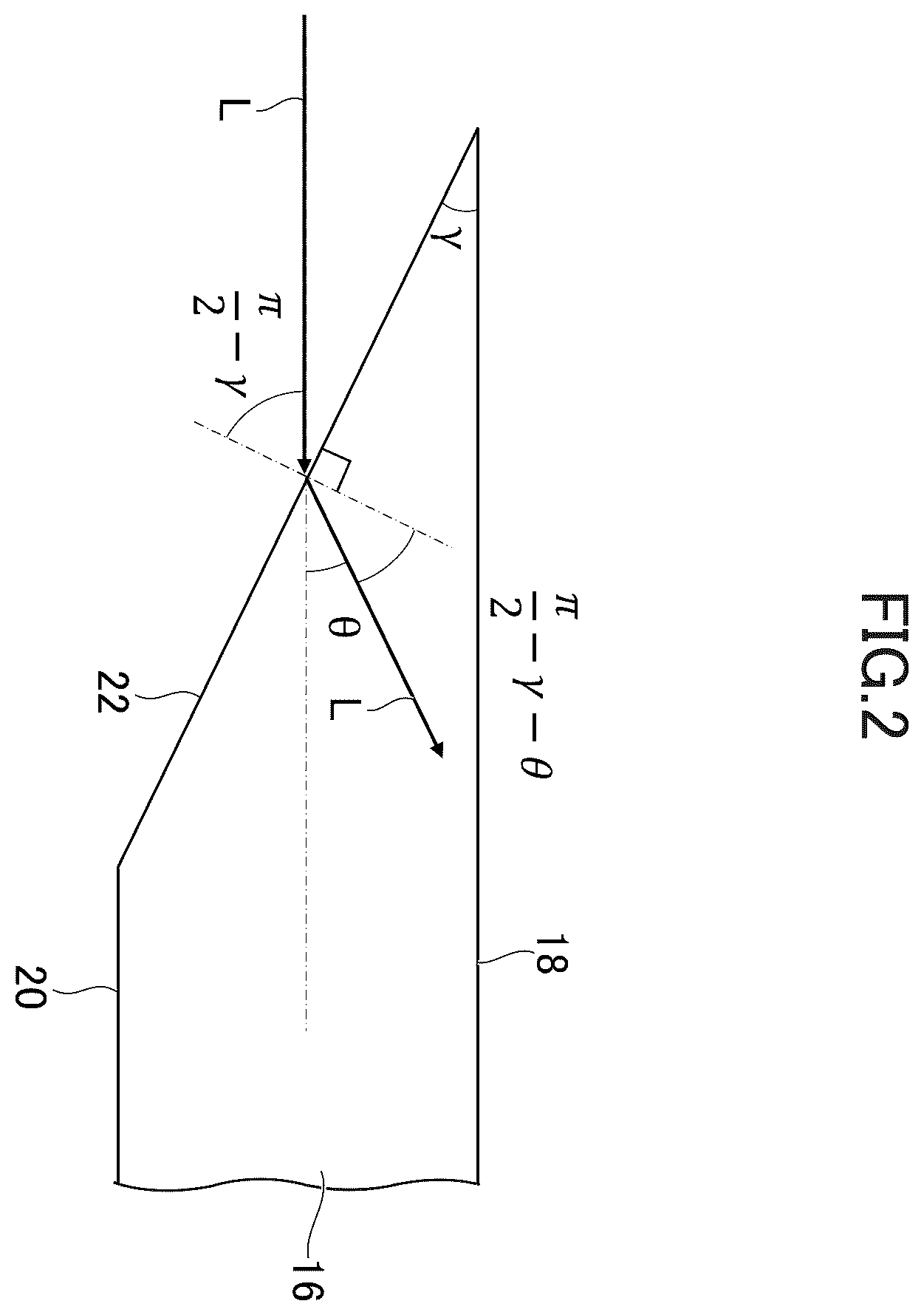 Patent US12339486 Figure 2 – Backlight and display device