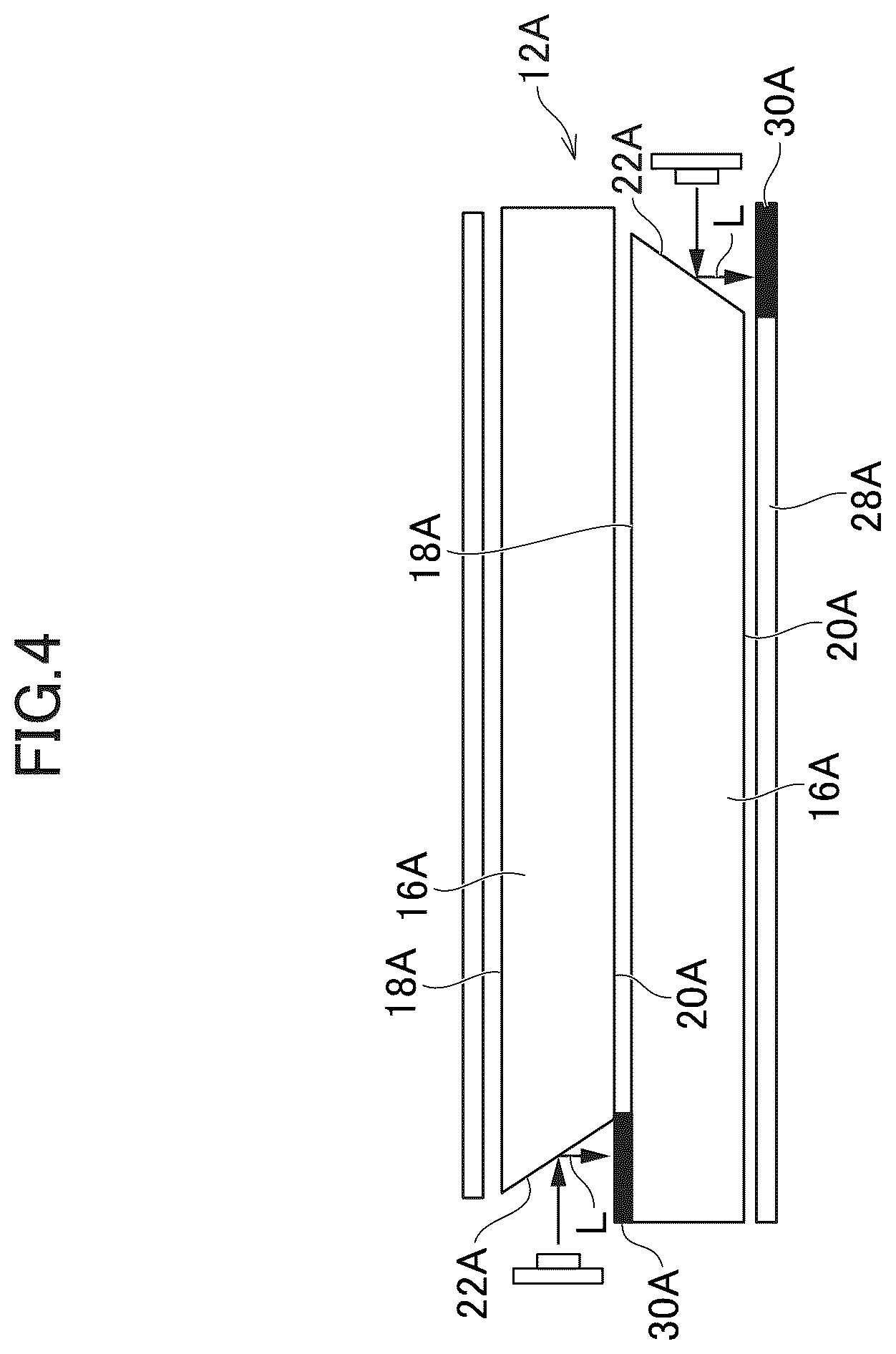 Patent US12339486 Figure 4 – Backlight and display device