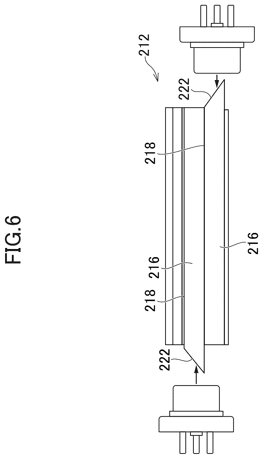 Patent US12339486 Figure 6 – Backlight and display device